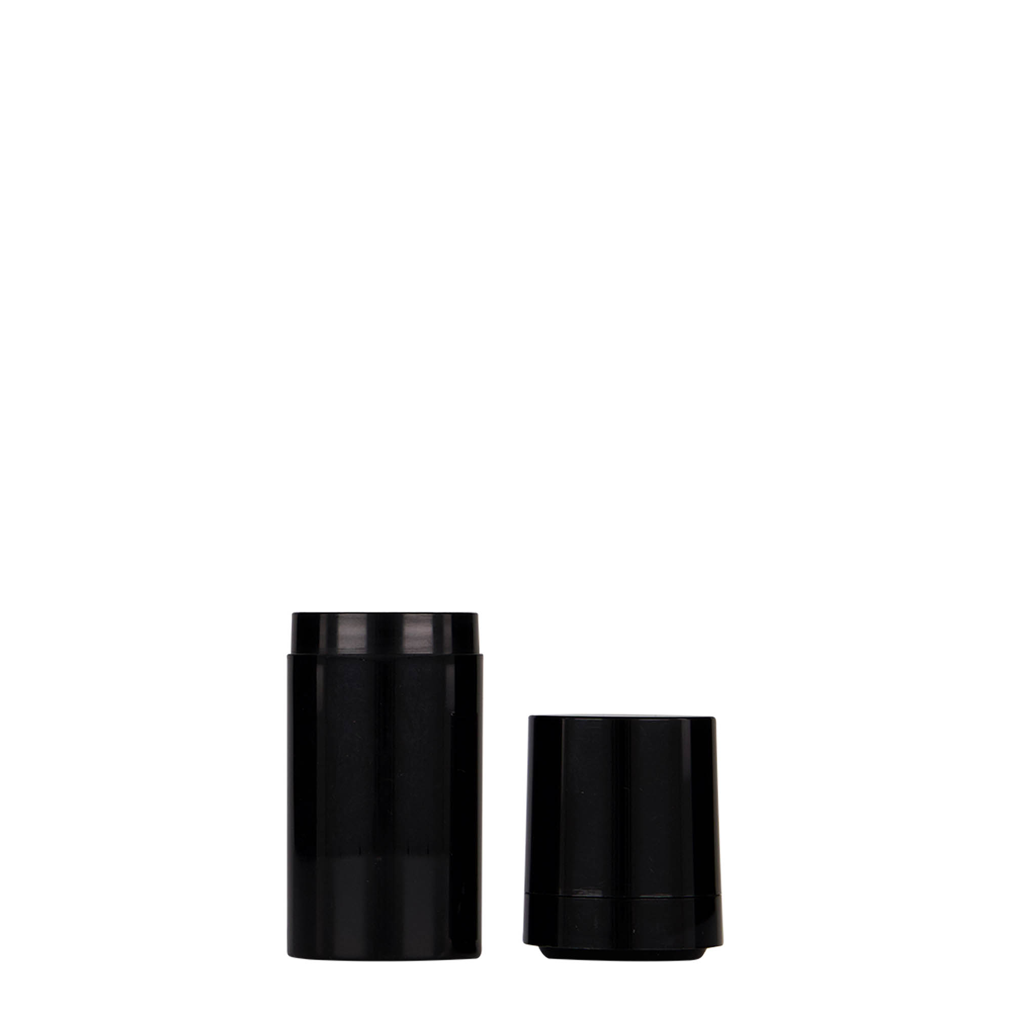 15 ml Airless Dispenser 'Micro', PP plastic, black 15 ml Airless Dispenser 'Micro', PP plastic, black
