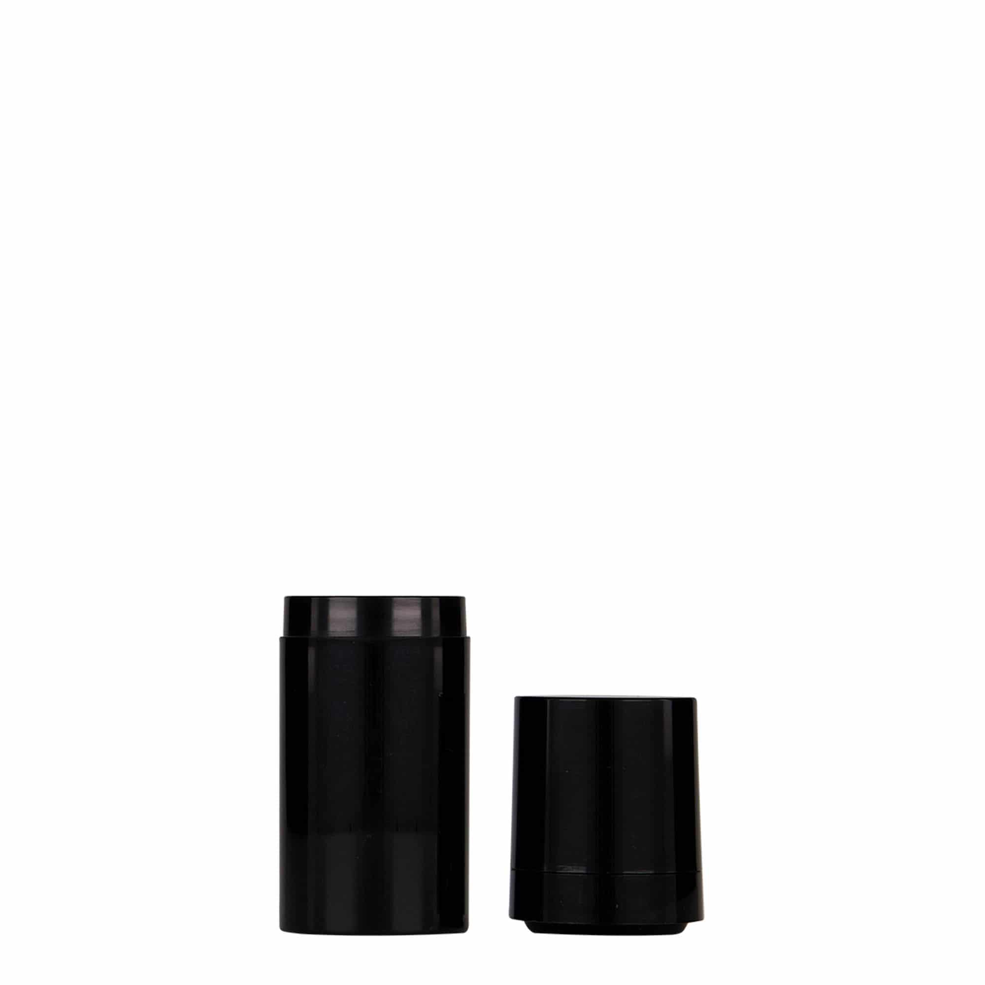 15 ml Airless Dispenser ‘Micro’, PP plastic, black