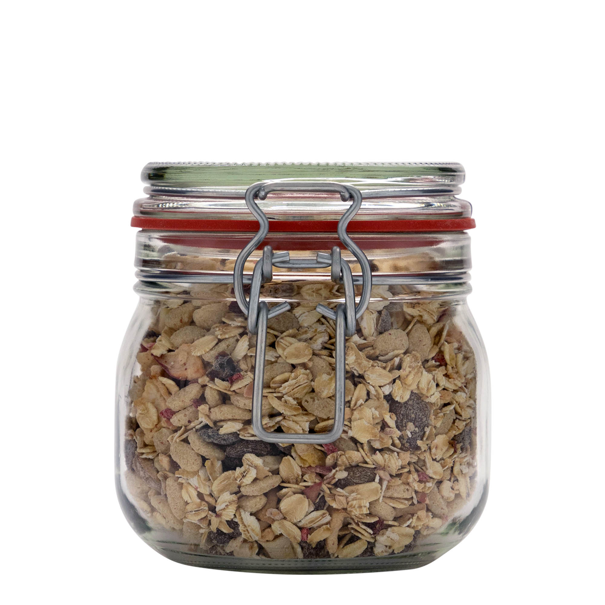 634 ml bulbous wire bail jar, opening: wire bail closure