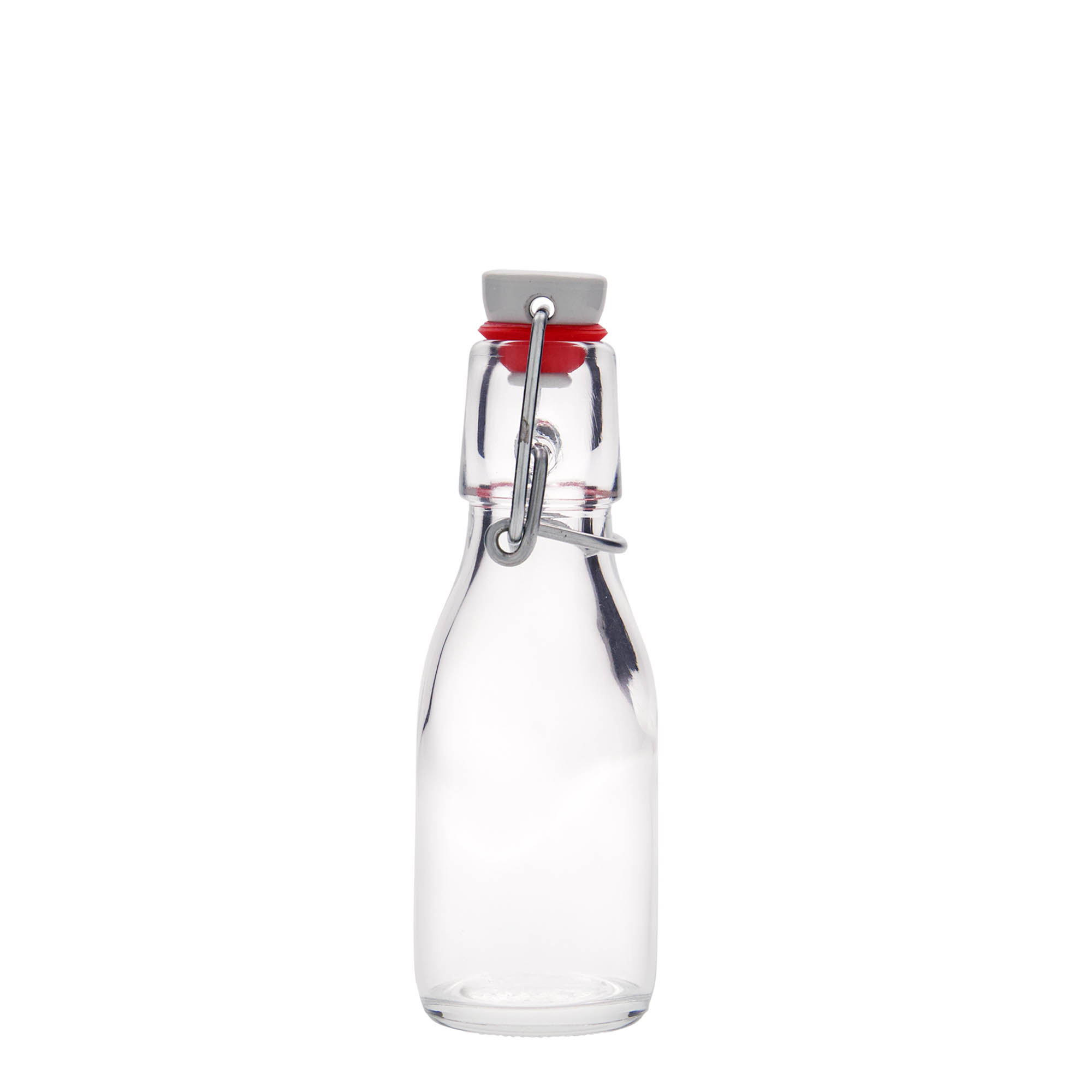 100 ml glass bottle 'Paul', opening: swing top closure
