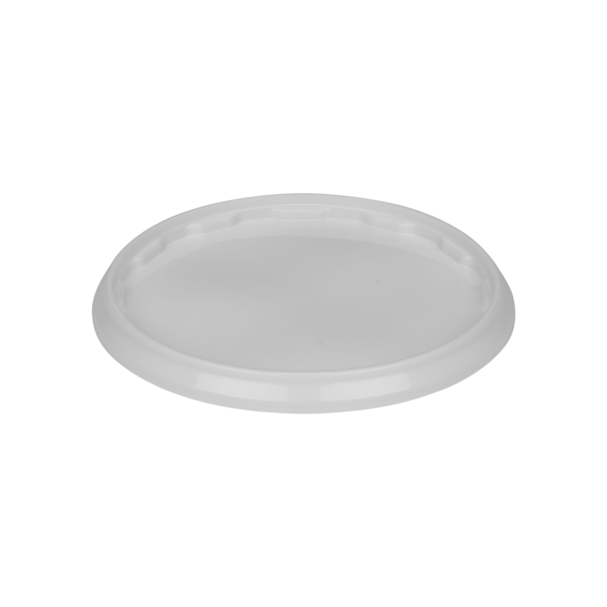 Lid for 1 l bucket, PP plastic, white Lid for 1 l bucket, PP plastic, white