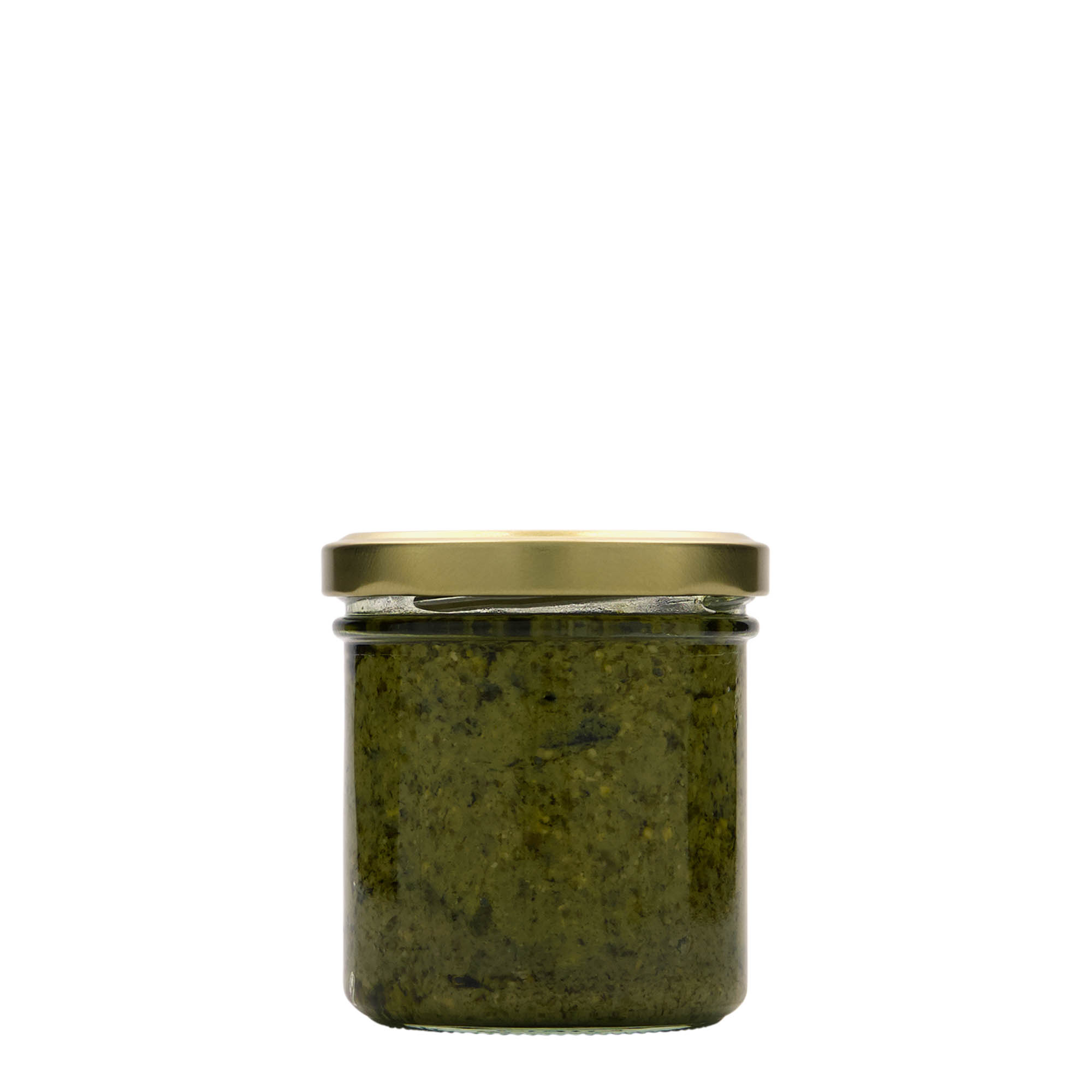 165 ml tall straight-sided jar, opening: Twist-Off (TO 66) 165 ml tall straight-sided jar, opening: Twist-Off (TO 66)