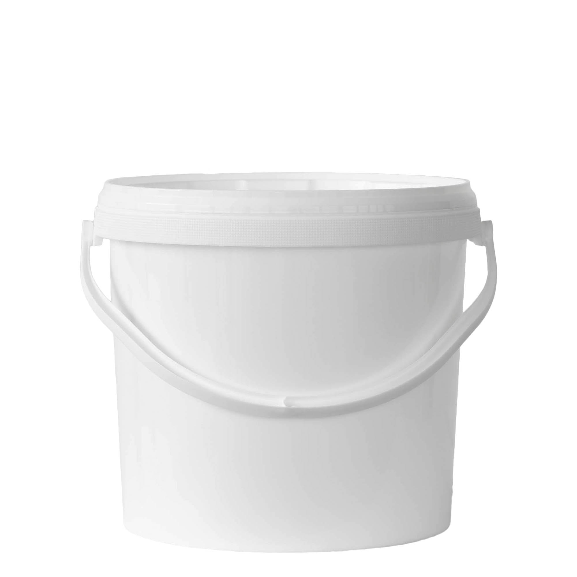 12.5 ml bucket, PP plastic, white 12.5 ml bucket, PP plastic, white