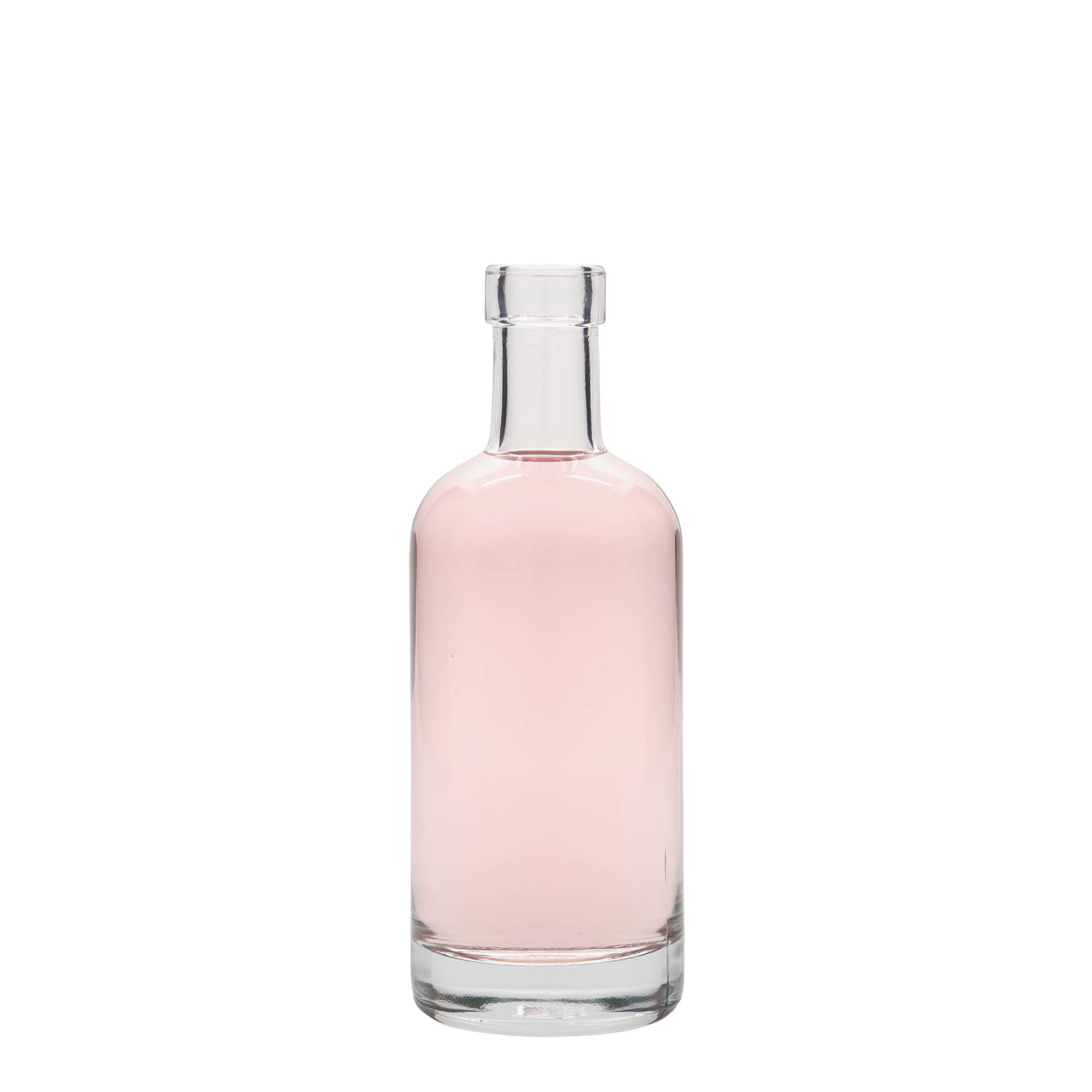 250 ml glass bottle 'Linea Uno', opening: cork 250 ml glass bottle 'Linea Uno', opening: cork