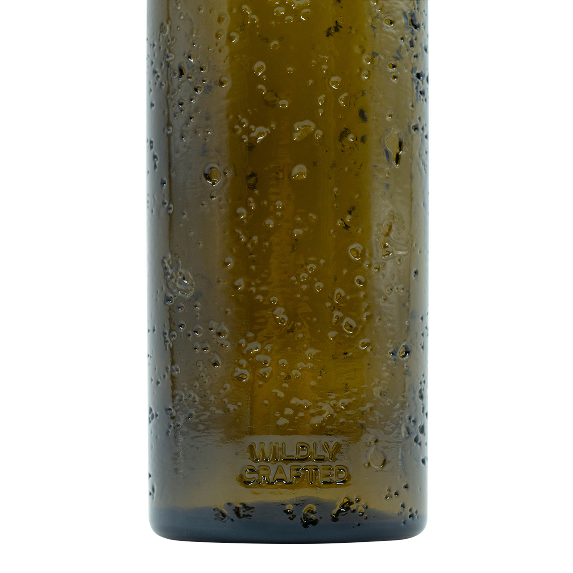 500 ml Wildly Crafted glass bottle 'Bobber Jr', brown, opening: cork