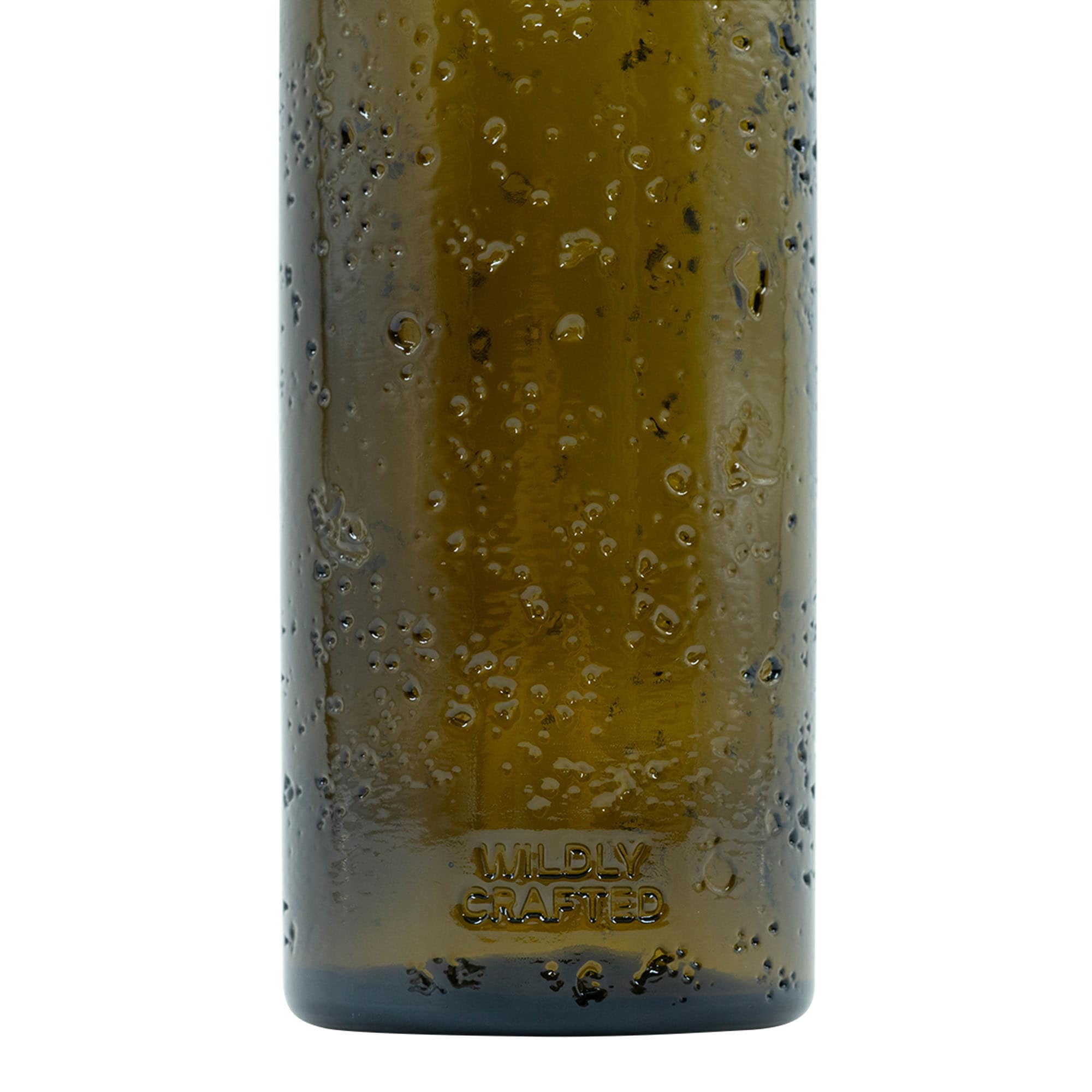 500 ml Wildly Crafted glass bottle ‘Bobber Jr’, brown, opening: cork
