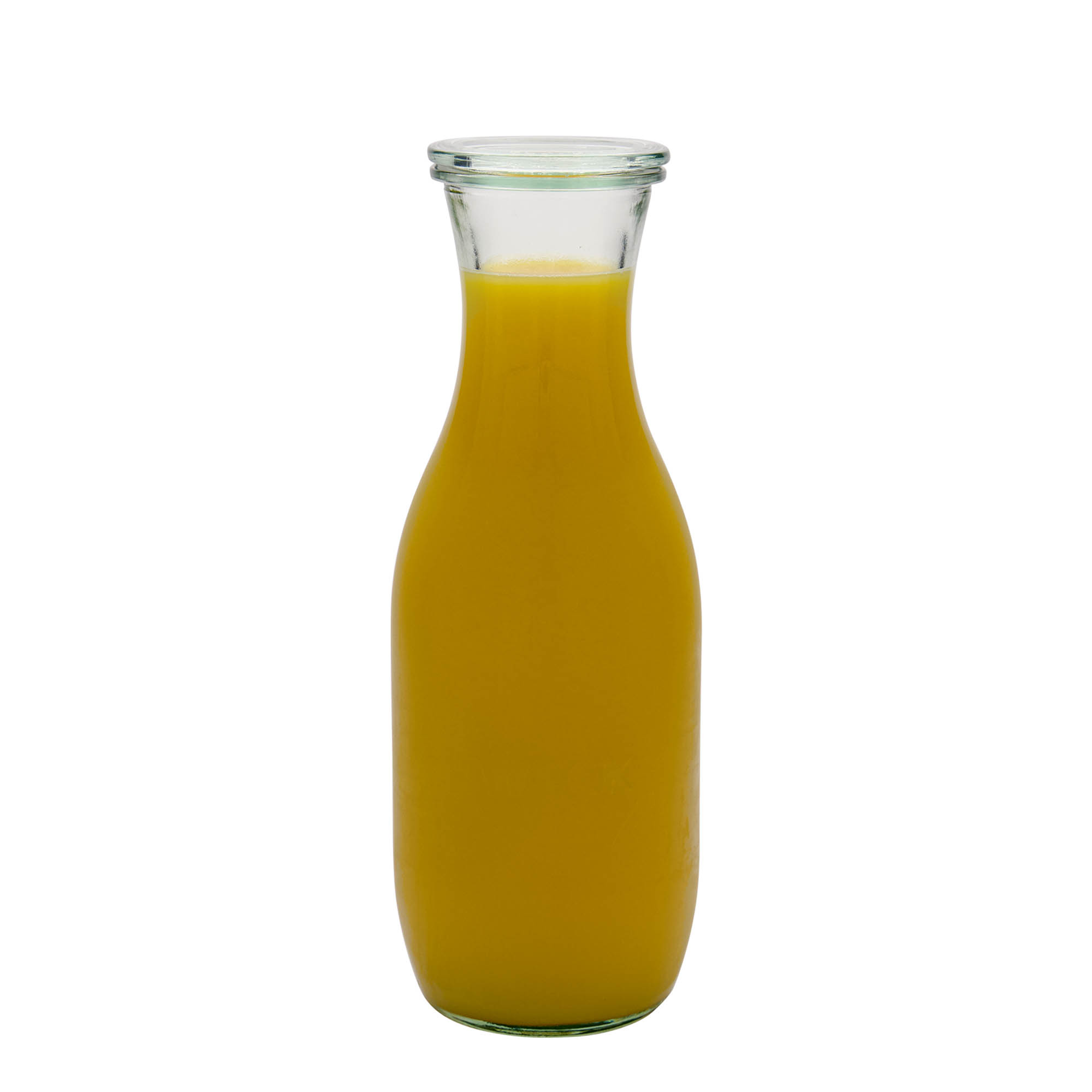 1,000 ml WECK juice bottle #, opening: round rim 1,000 ml WECK juice bottle #, opening: round rim