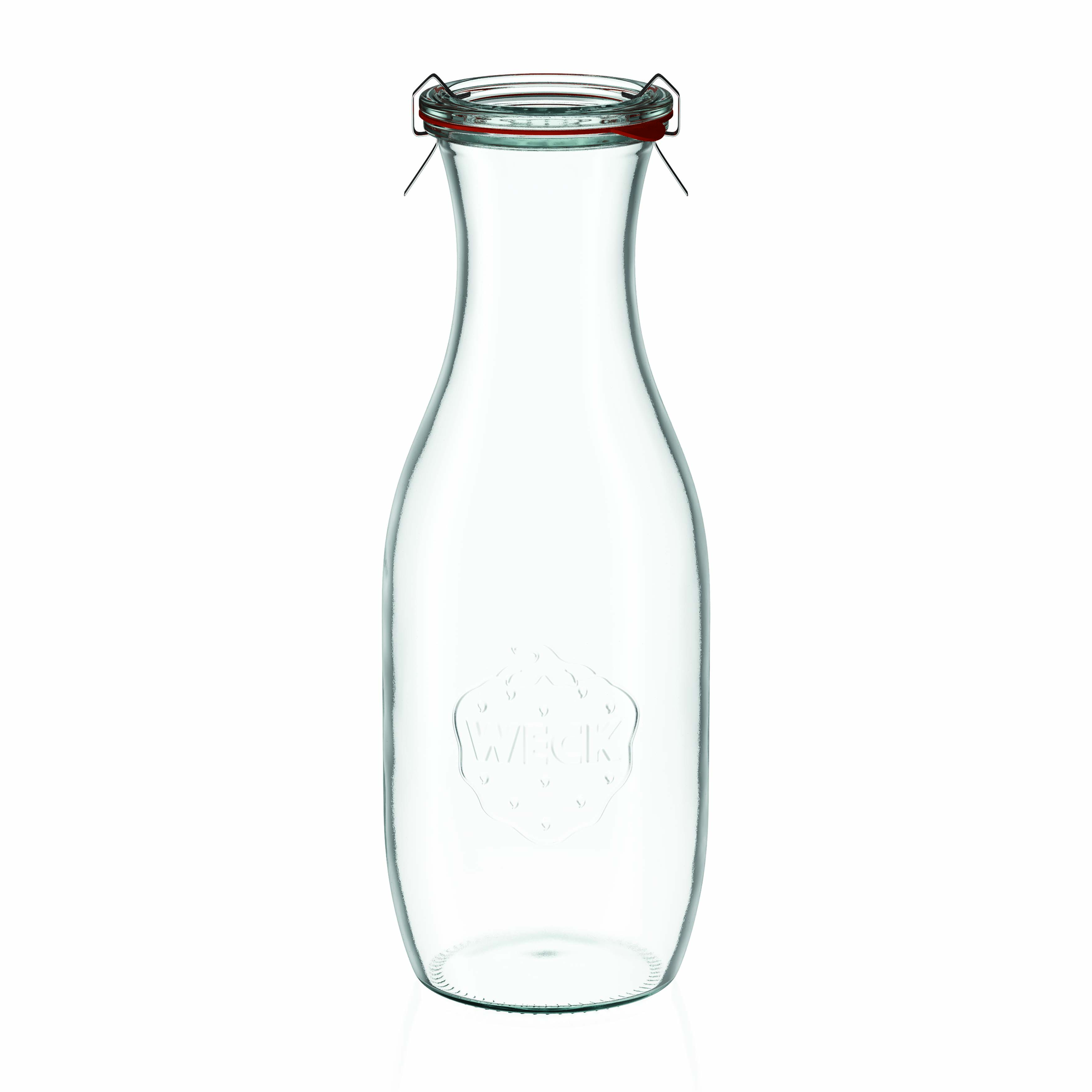 1,000 ml WECK juice bottle #, opening: round rim