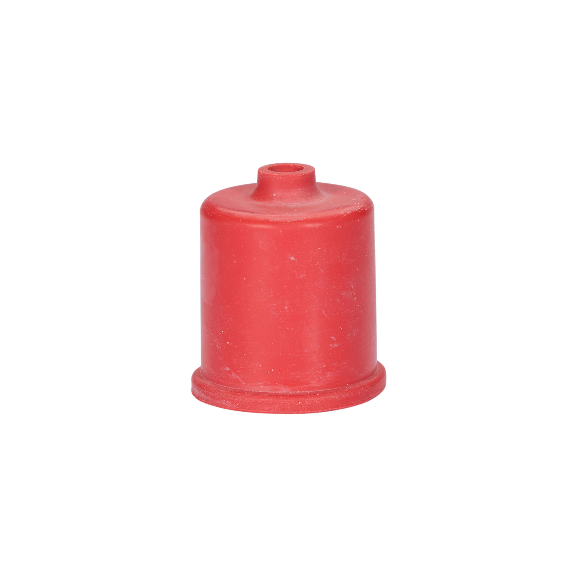 Fermentation cap type 3, rubber, red