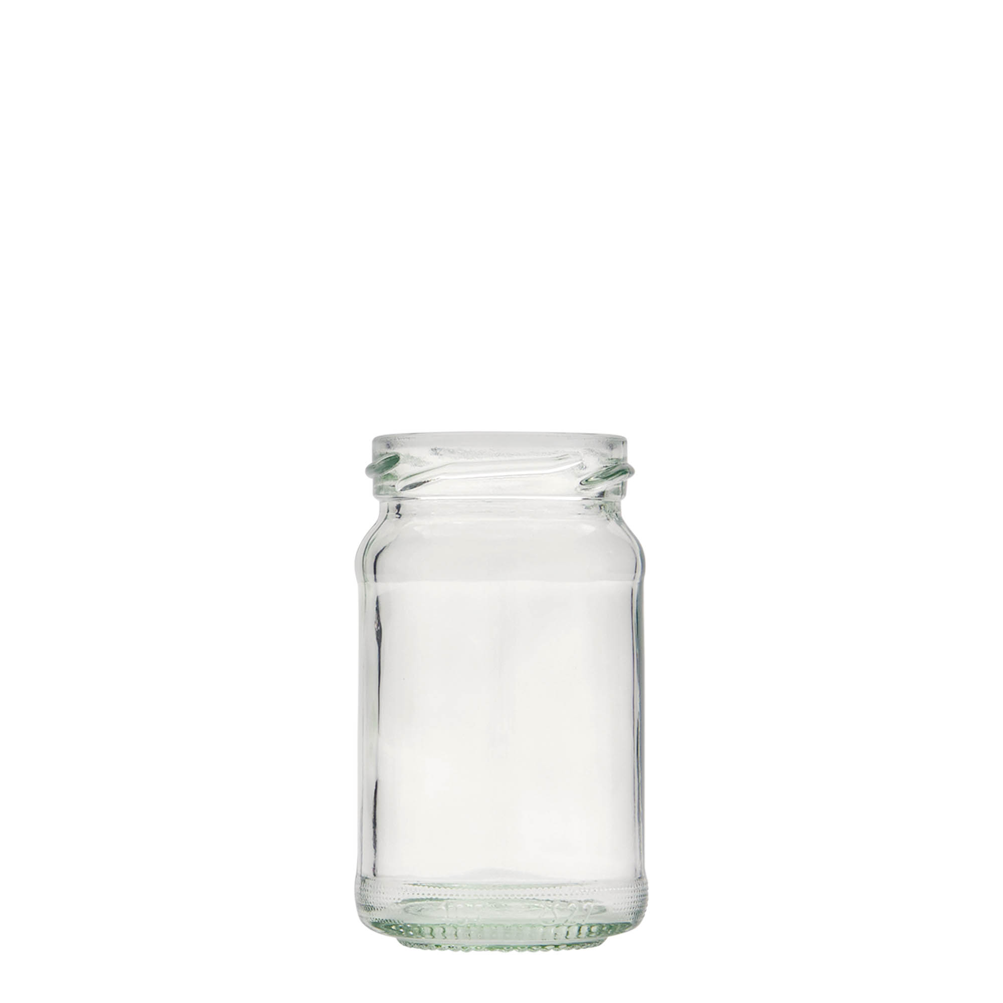 107 ml tall round glass, opening: Twist-Off (TO 48) 107 ml tall round glass, opening: Twist-Off (TO 48)