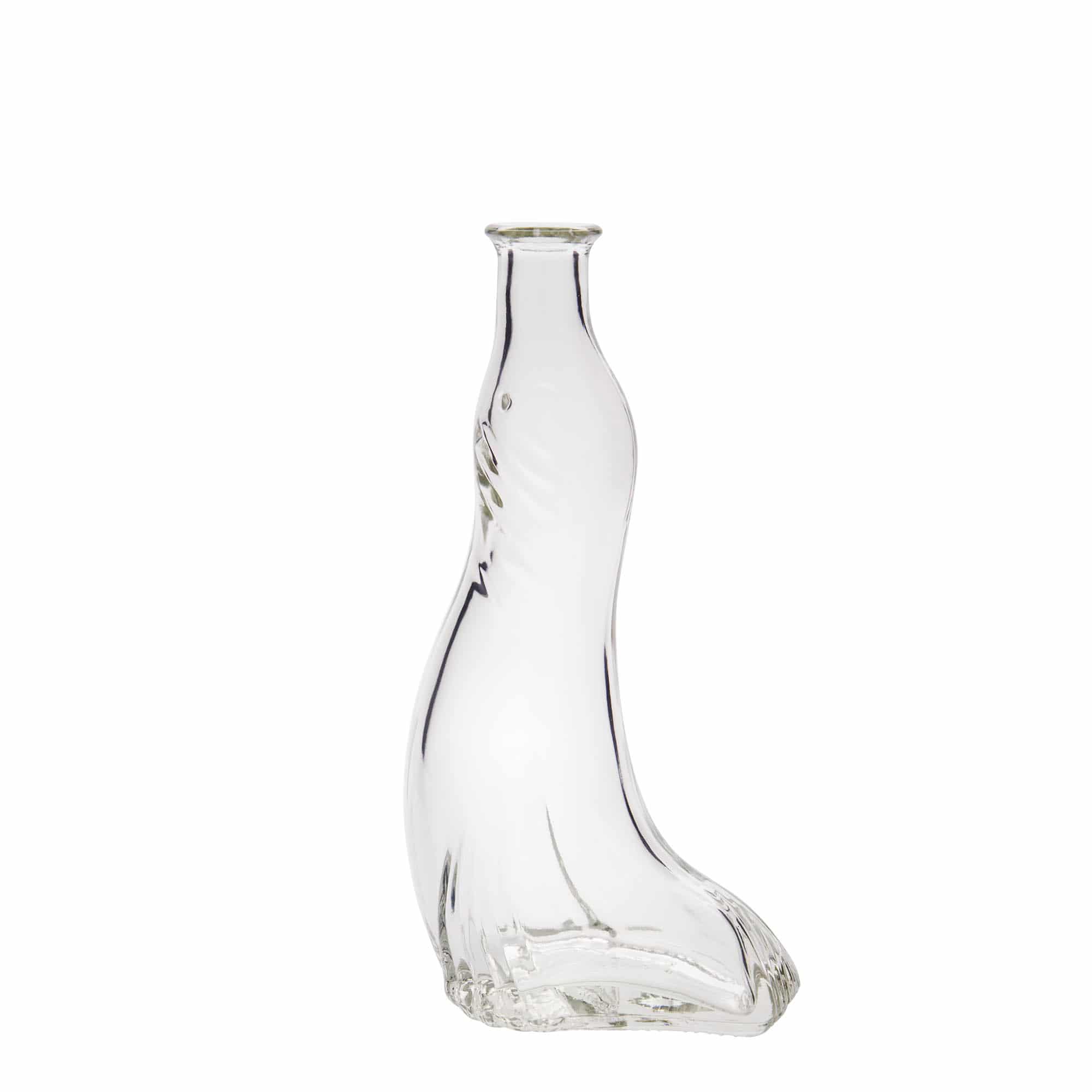 200 ml glass bottle ‘Seal’, opening: cork