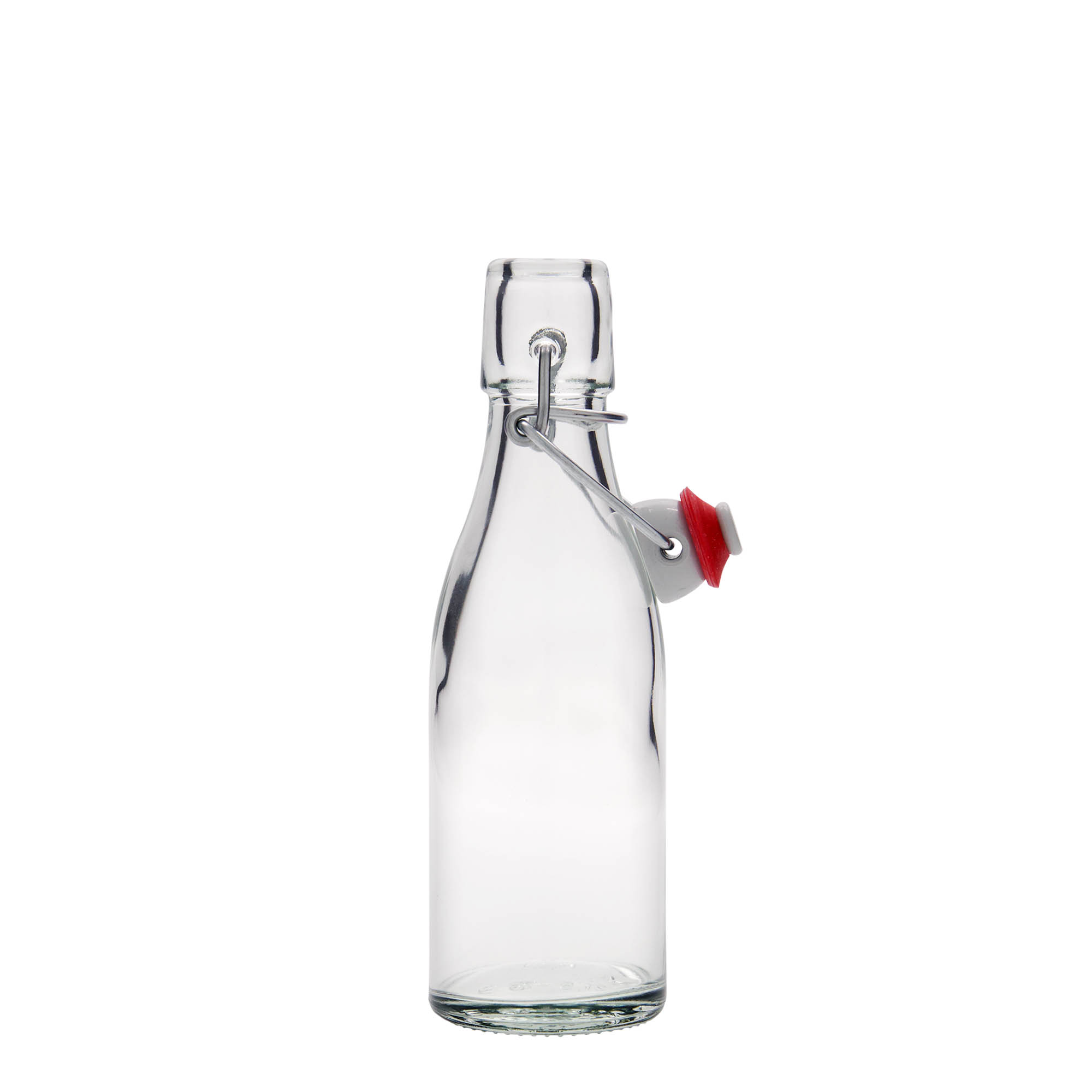 200 ml glass bottle 'Paul', opening: swing top closure