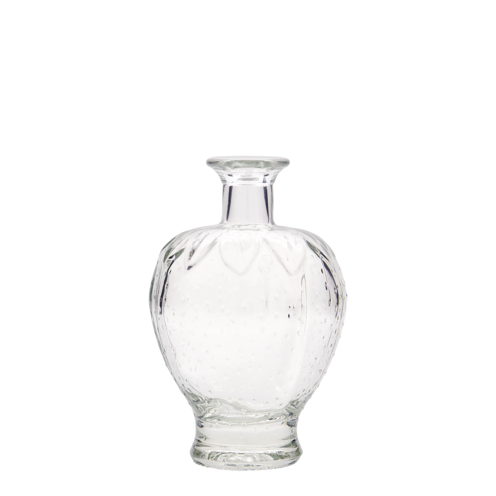 200 ml glass bottle 'Strawberry', opening: cork