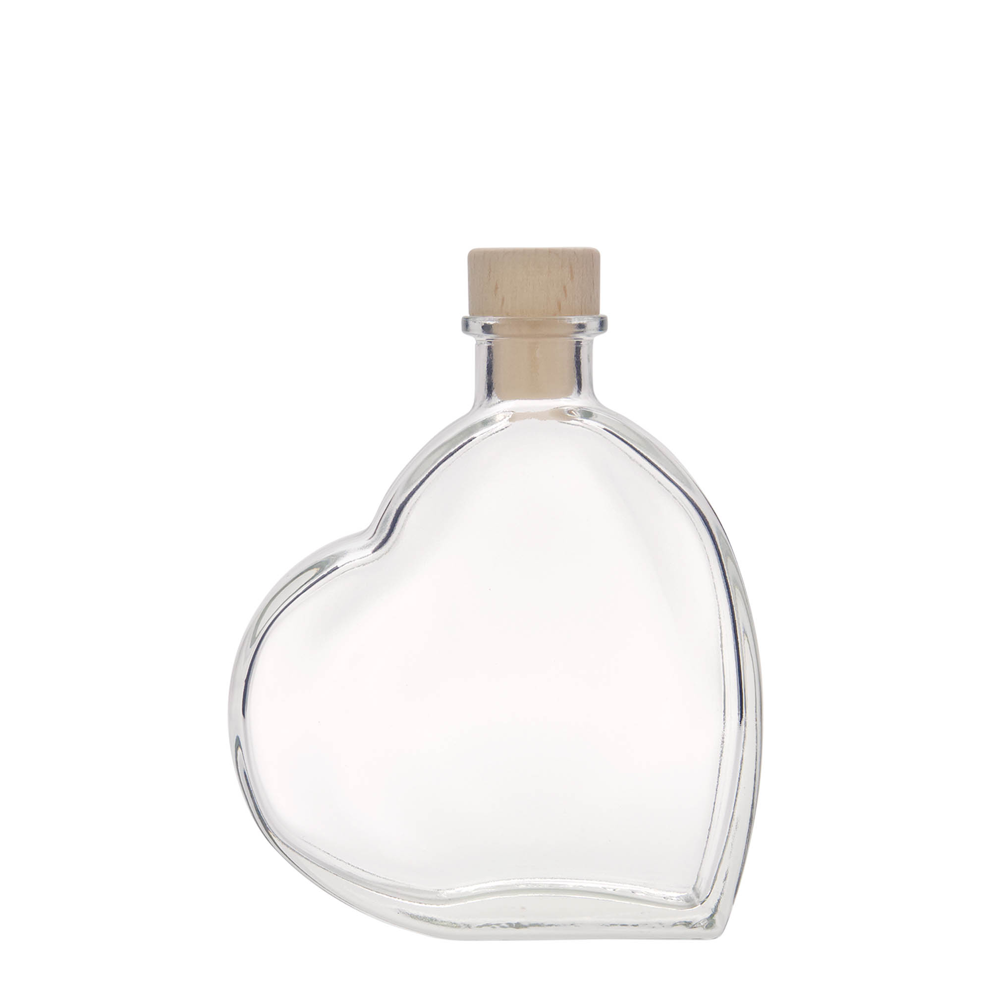 200 ml glass bottle 'Passion', opening: cork 200 ml glass bottle 'Passion', opening: cork