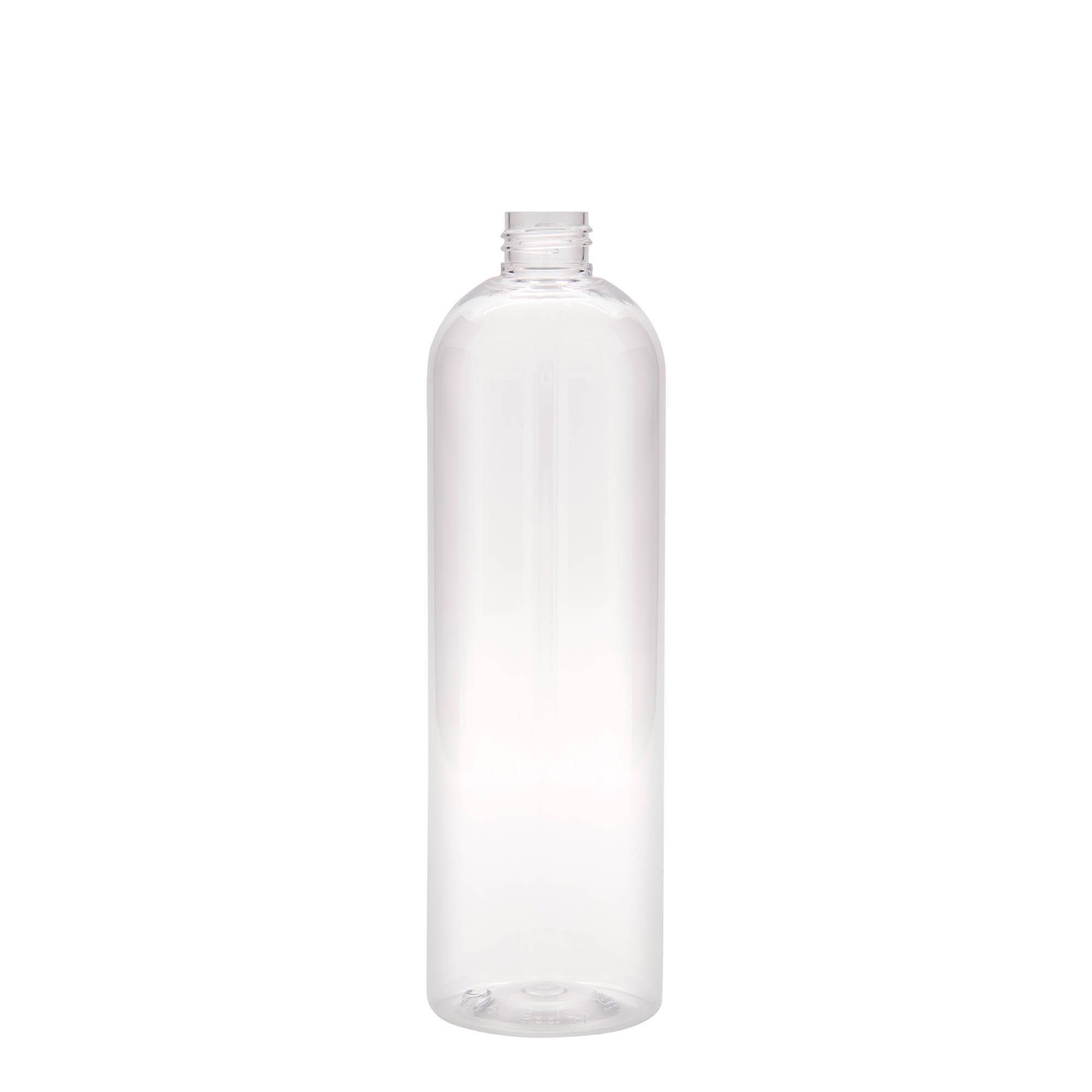 500 ml PET bottle 'Pegasus', plastic, closure: GPI 20/410 500 ml PET bottle 'Pegasus', plastic, closure: GPI 20/410