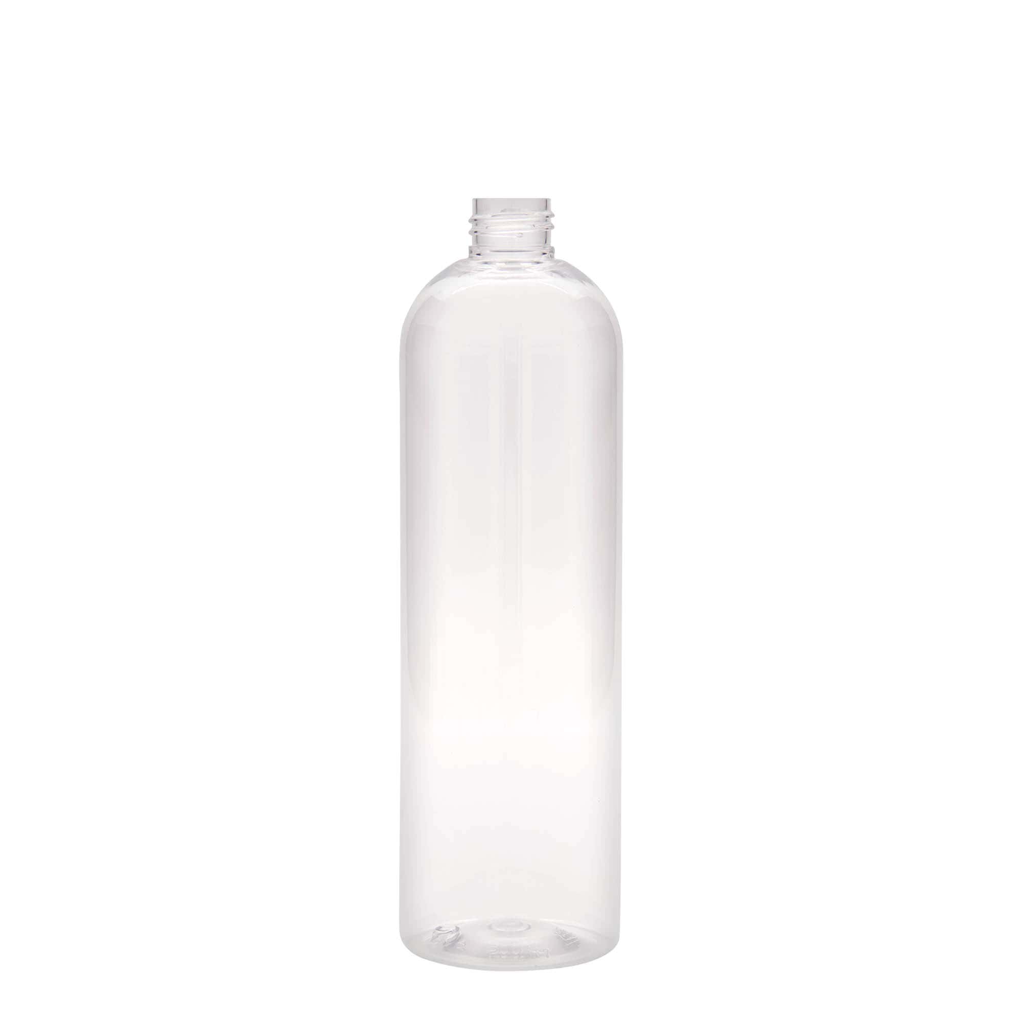500 ml PET bottle ‘Pegasus’, plastic, neck: 24/410