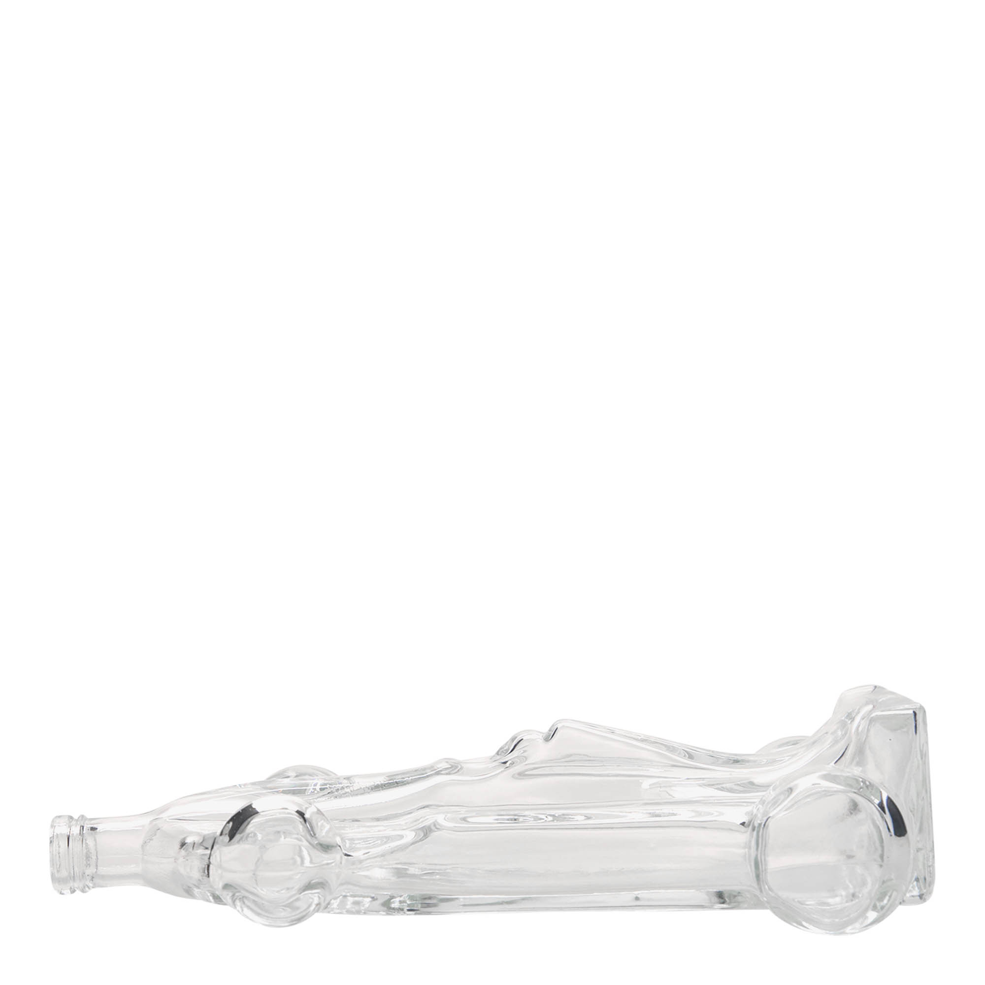 200 ml glass bottle 'Racing Car', opening: cork