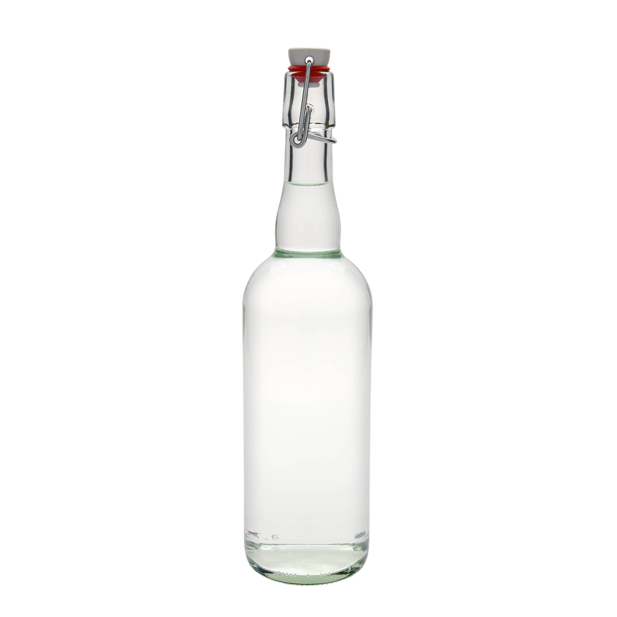 750 ml beer bottle Belgium, glass, closure: swing top