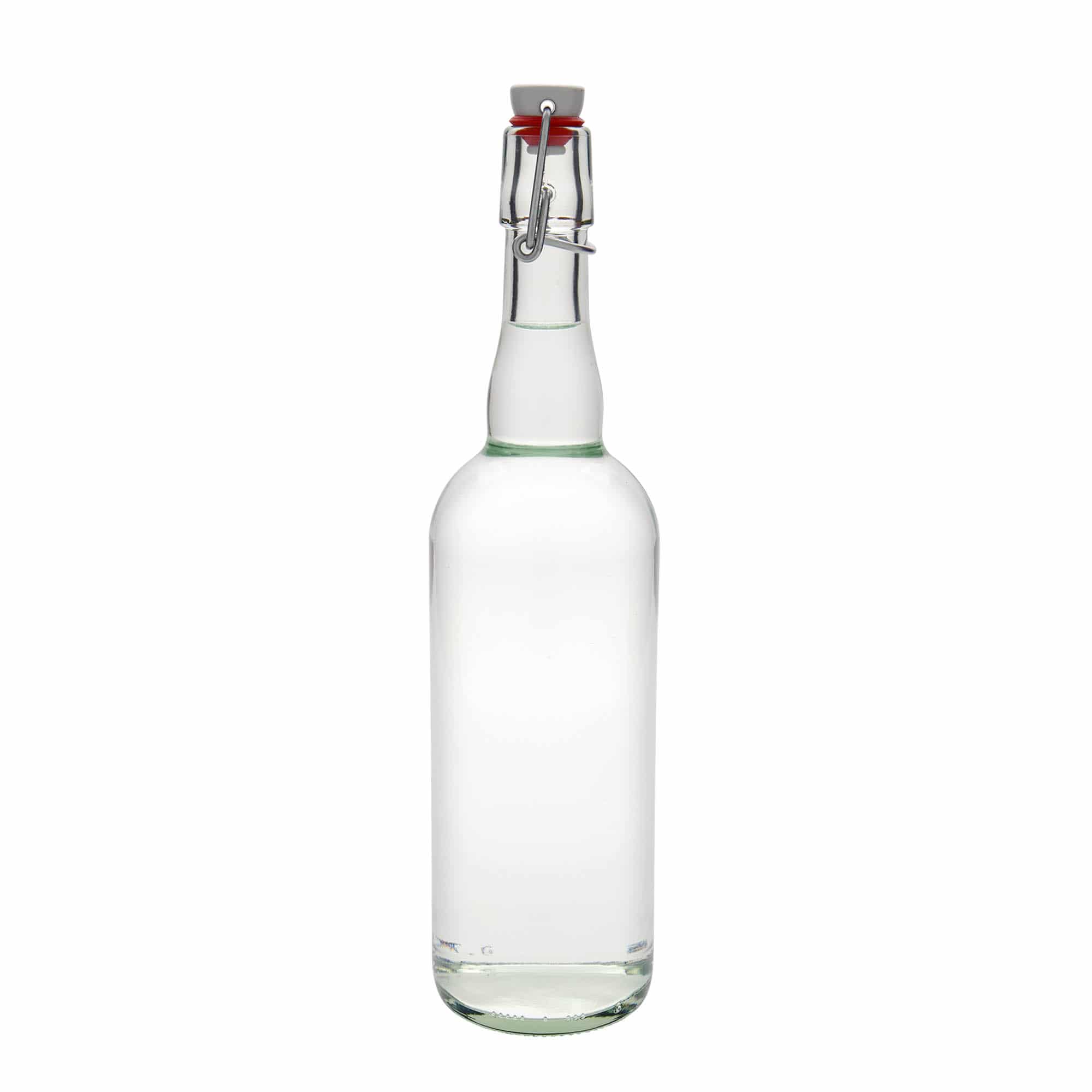 750 ml beer bottle Belgium, glass, opening: swing top closure