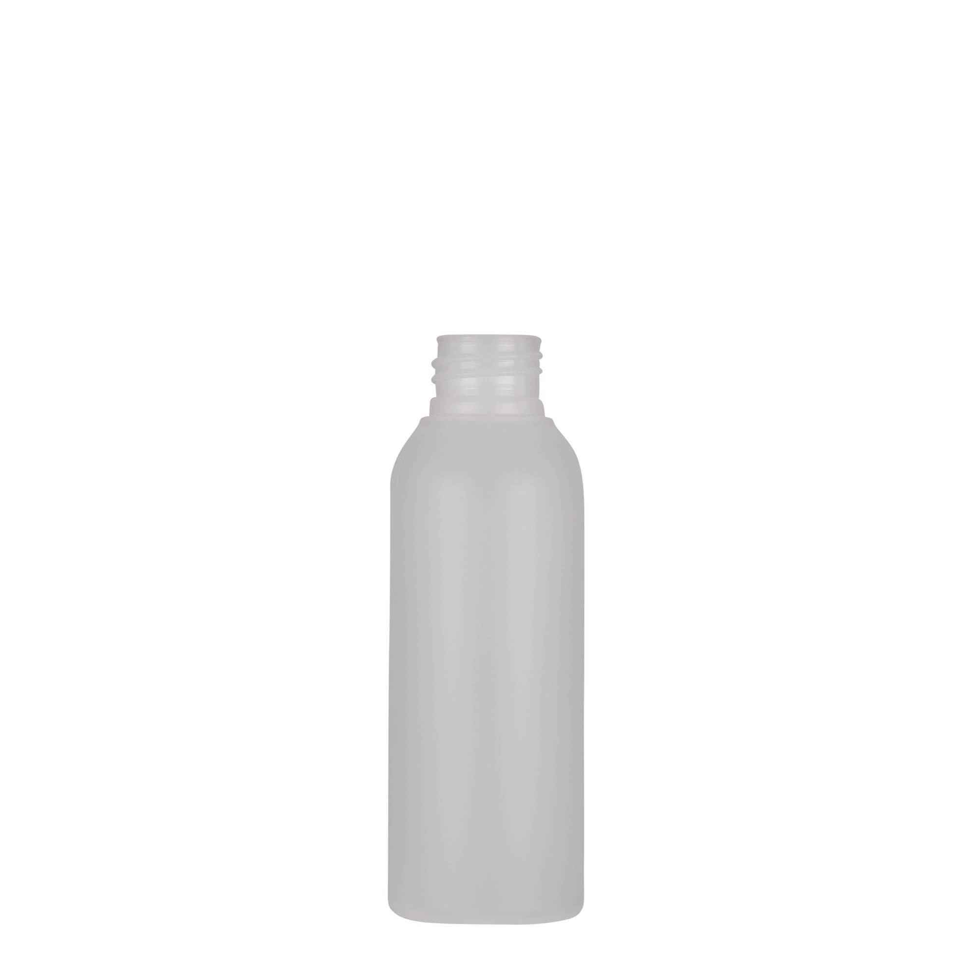 100 ml plastic bottle 'Tuffy', HDPE, natural, closure: GPI 24/410 100 ml plastic bottle 'Tuffy', HDPE, natural, closure: GPI 24/410
