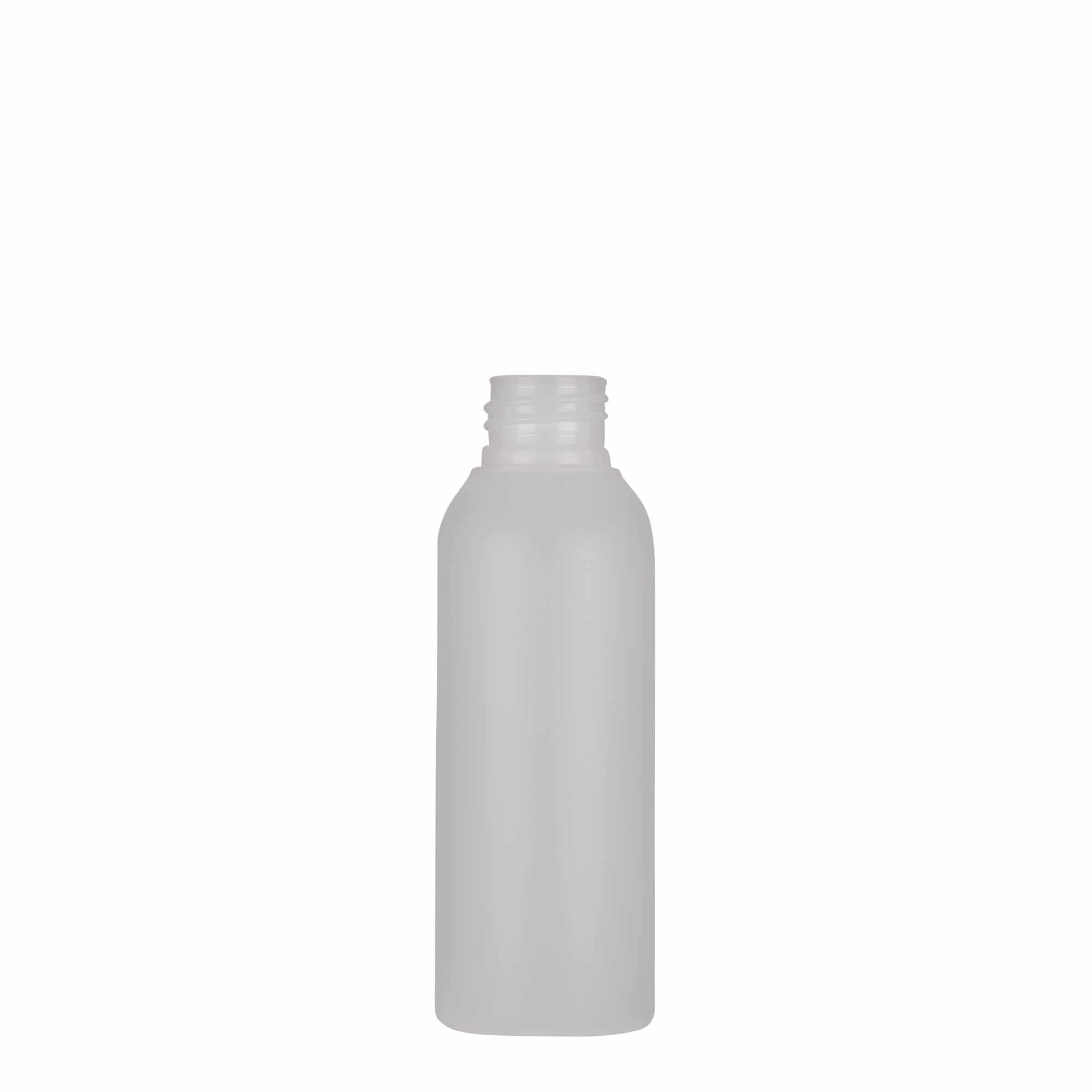 100 ml plastic bottle ‘Tuffy’, HDPE, natural, opening: 24/410