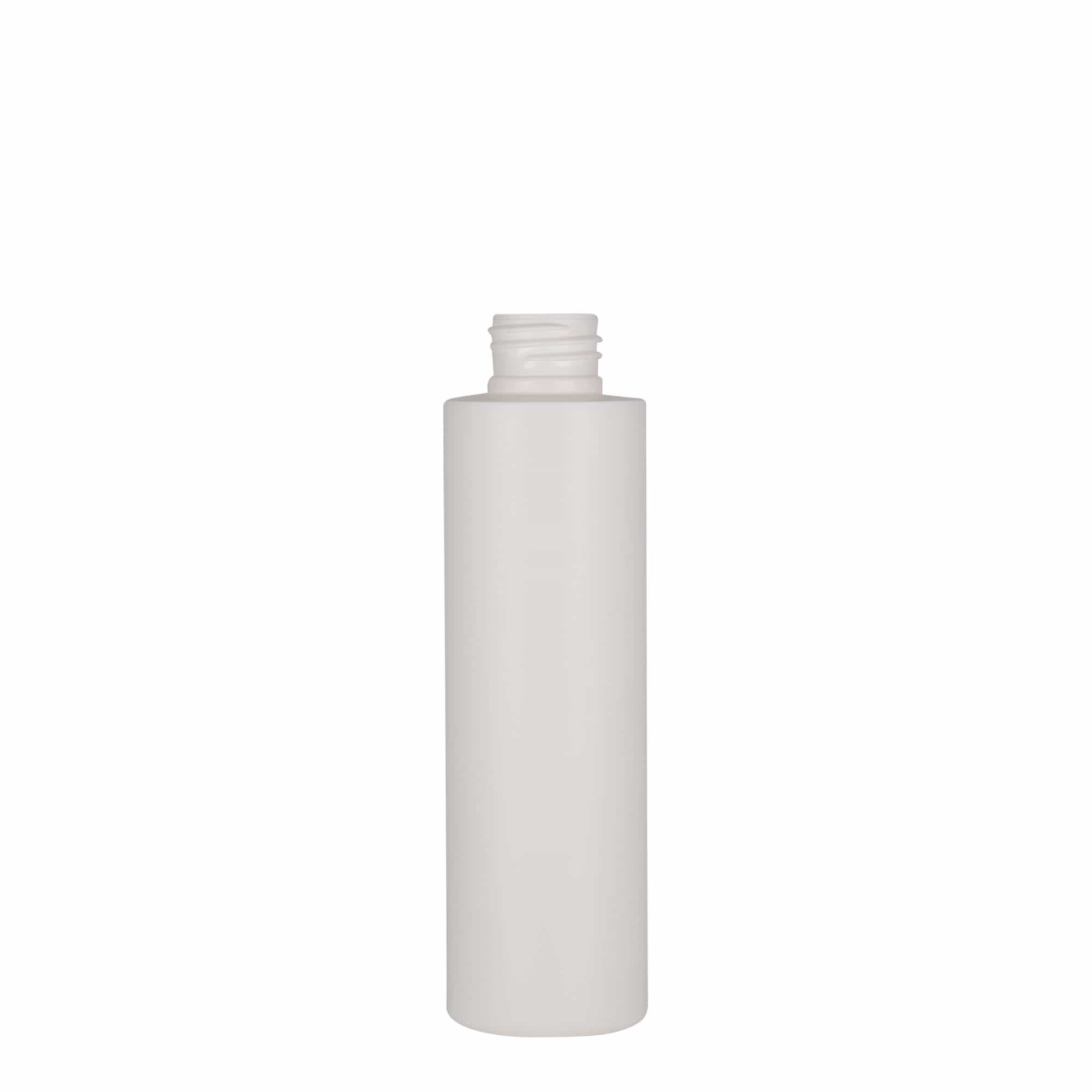 150 ml plastic bottle ‘Pipe’, HDPE, white, opening: 24/410