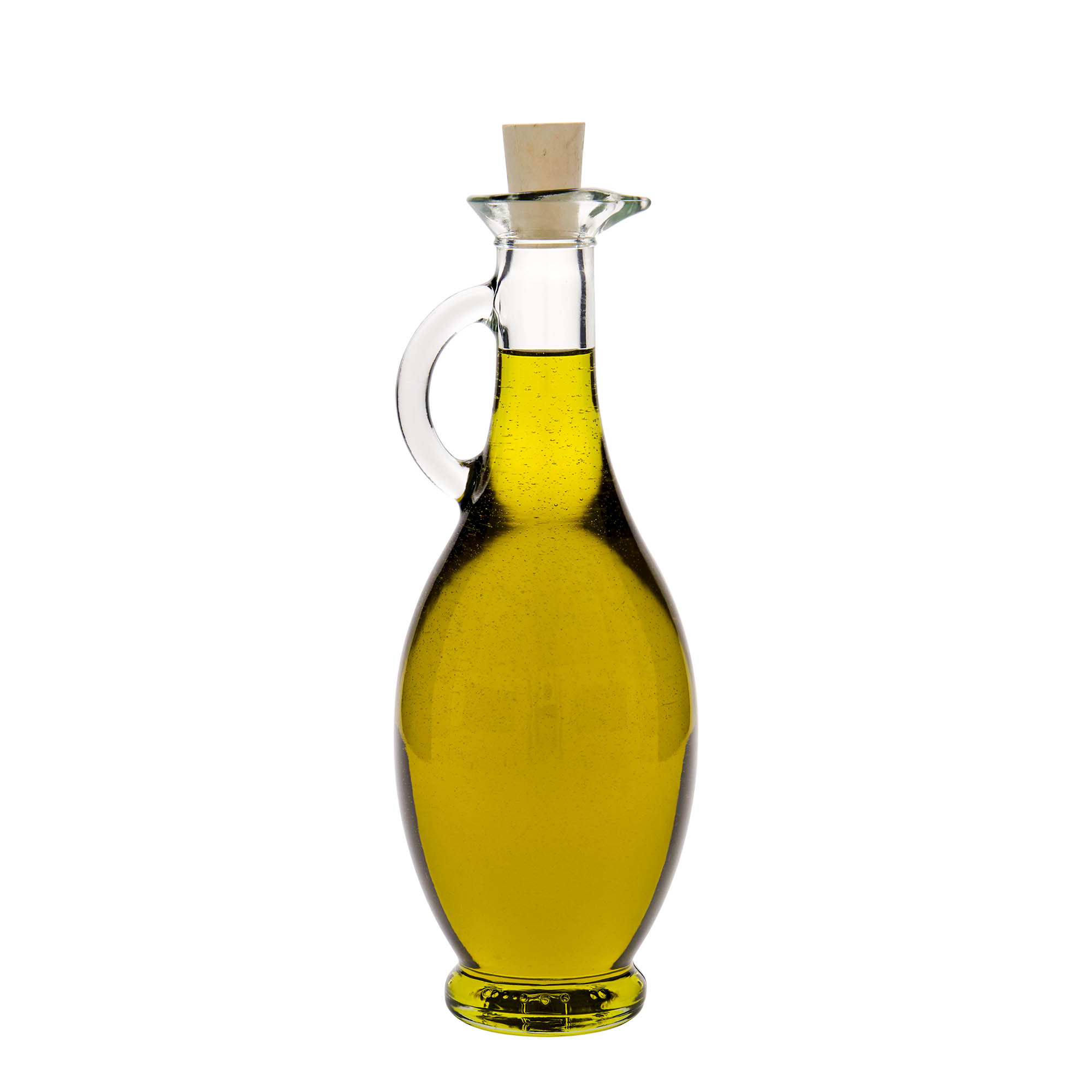 500 ml Vinegar/Oil Bottle 'Egizia', Opening: Cork