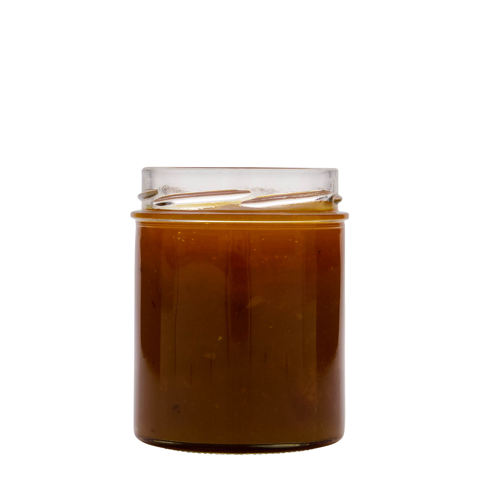460 ml round glass ‘Monza’, opening: Deep-Twist-off (DTO 82)