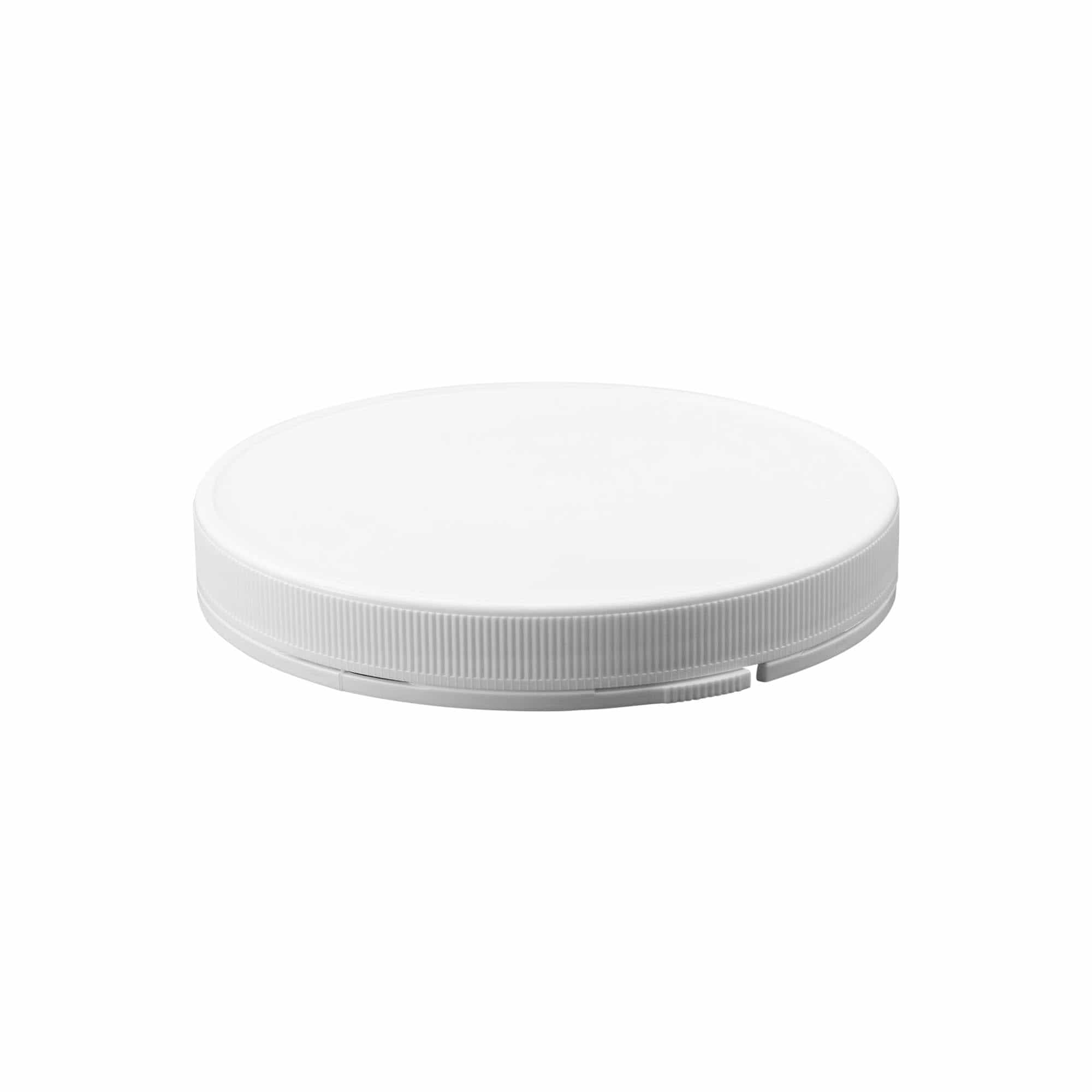 Screw cap ‘Securilock’ 116.5mm, PP plastic, white