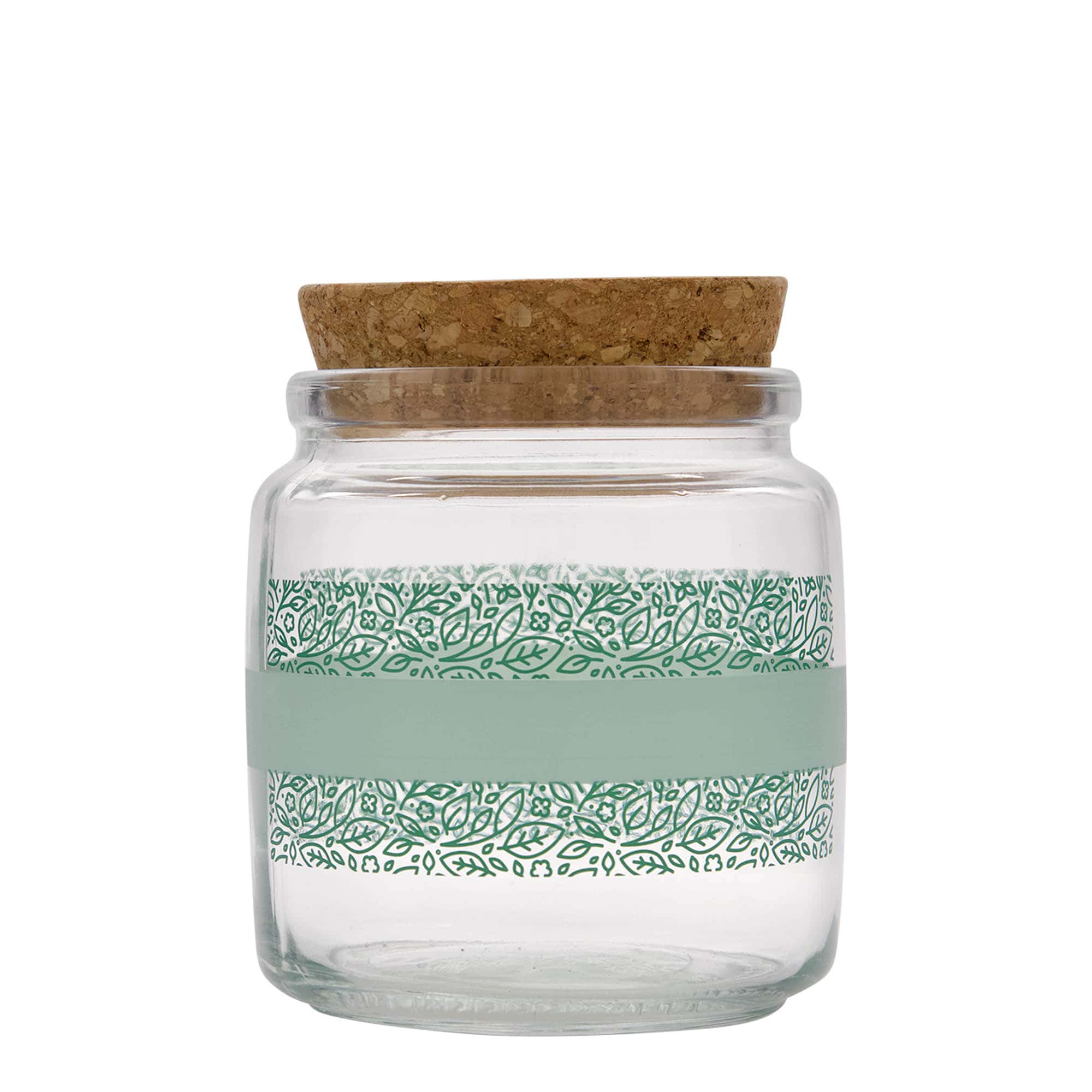 750 ml cork glass ‘Giara’, design: Naturalmente verde, opening: cork