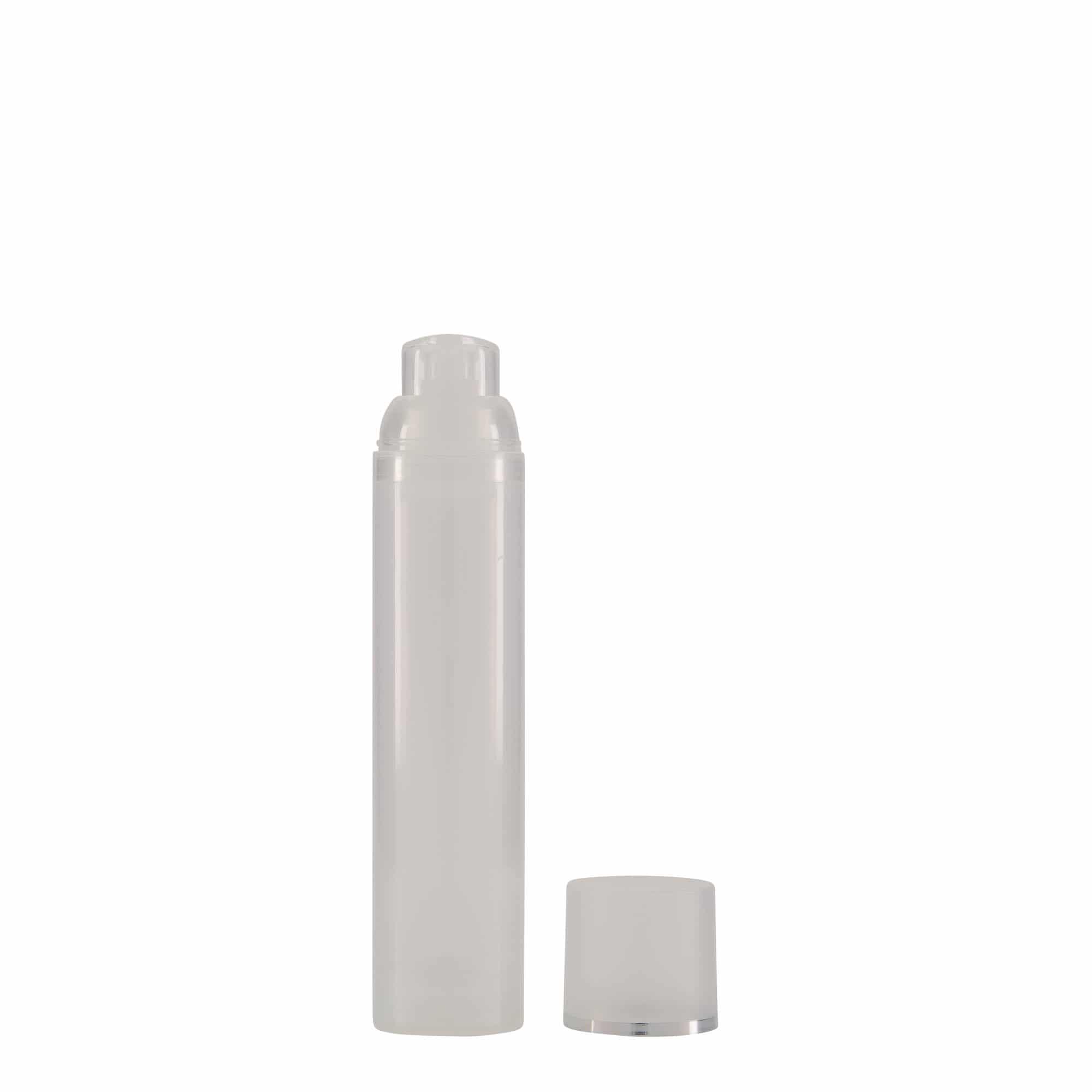 100 ml Airless Dispenser ‘Mezzo’, PP plastic, natural