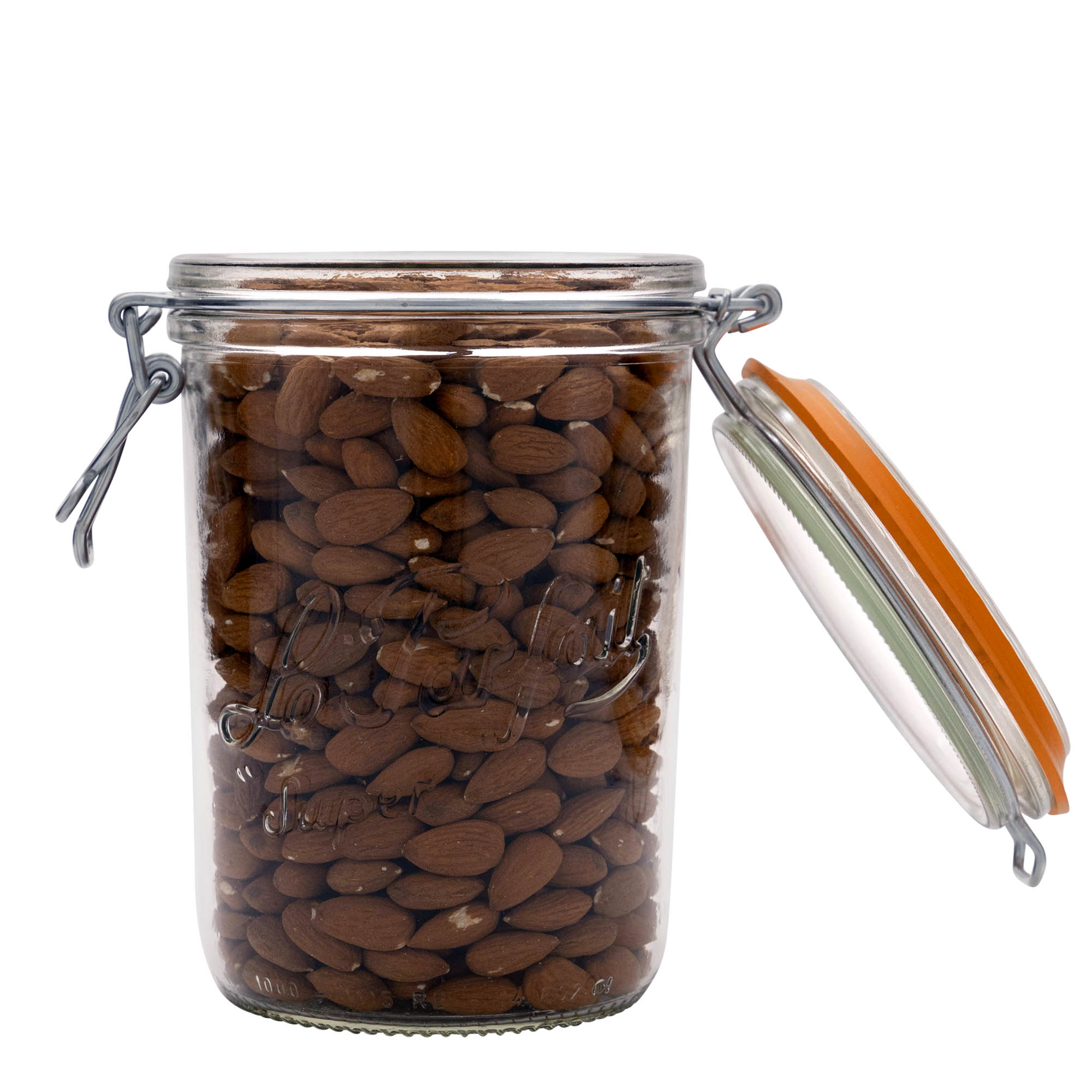 1,000 ml wire bail jar 'Le Parfait Super Terrine', opening: wire bail closure