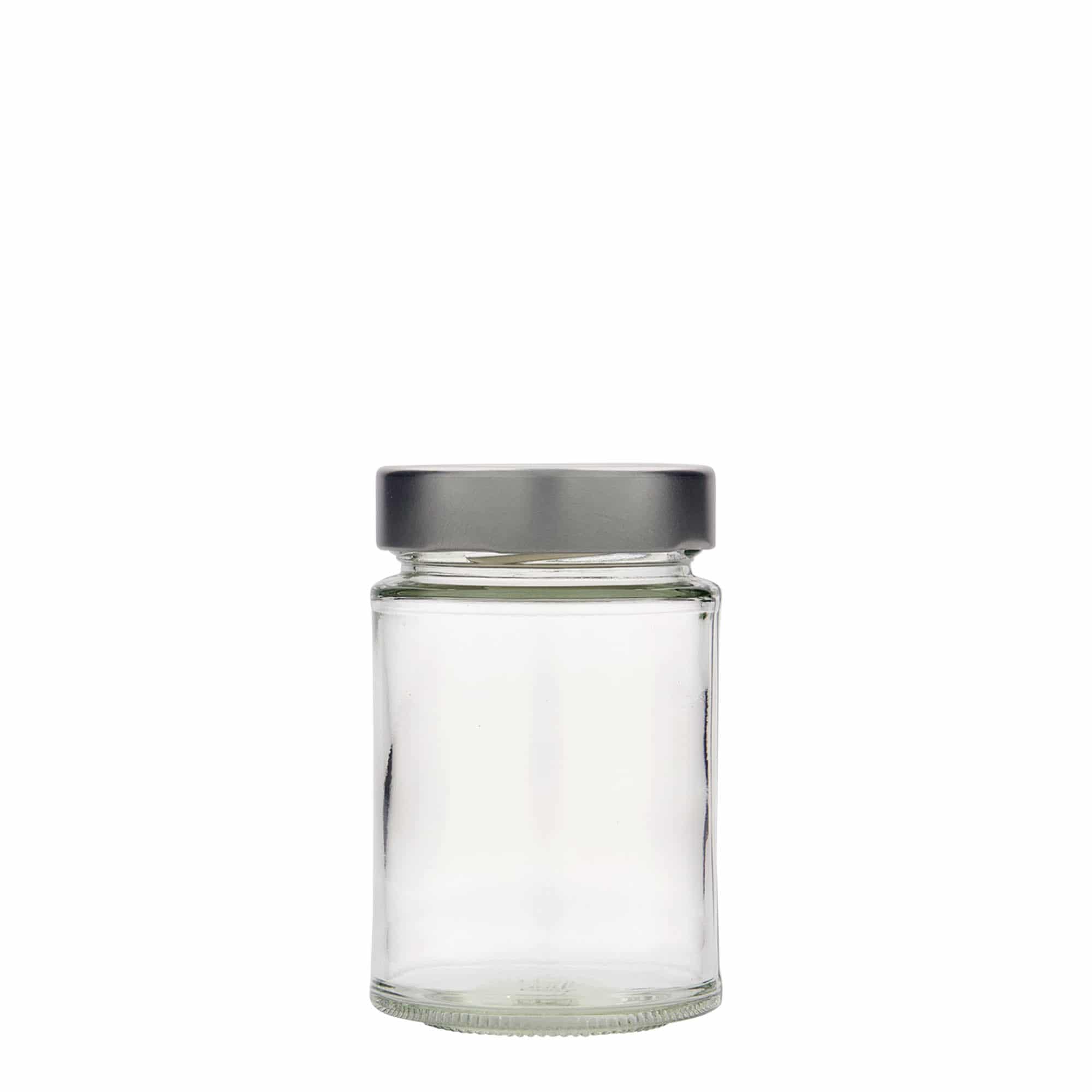 204 ml round glass ‘Summertime’, opening: Deep-Twist-off (DTO 58)