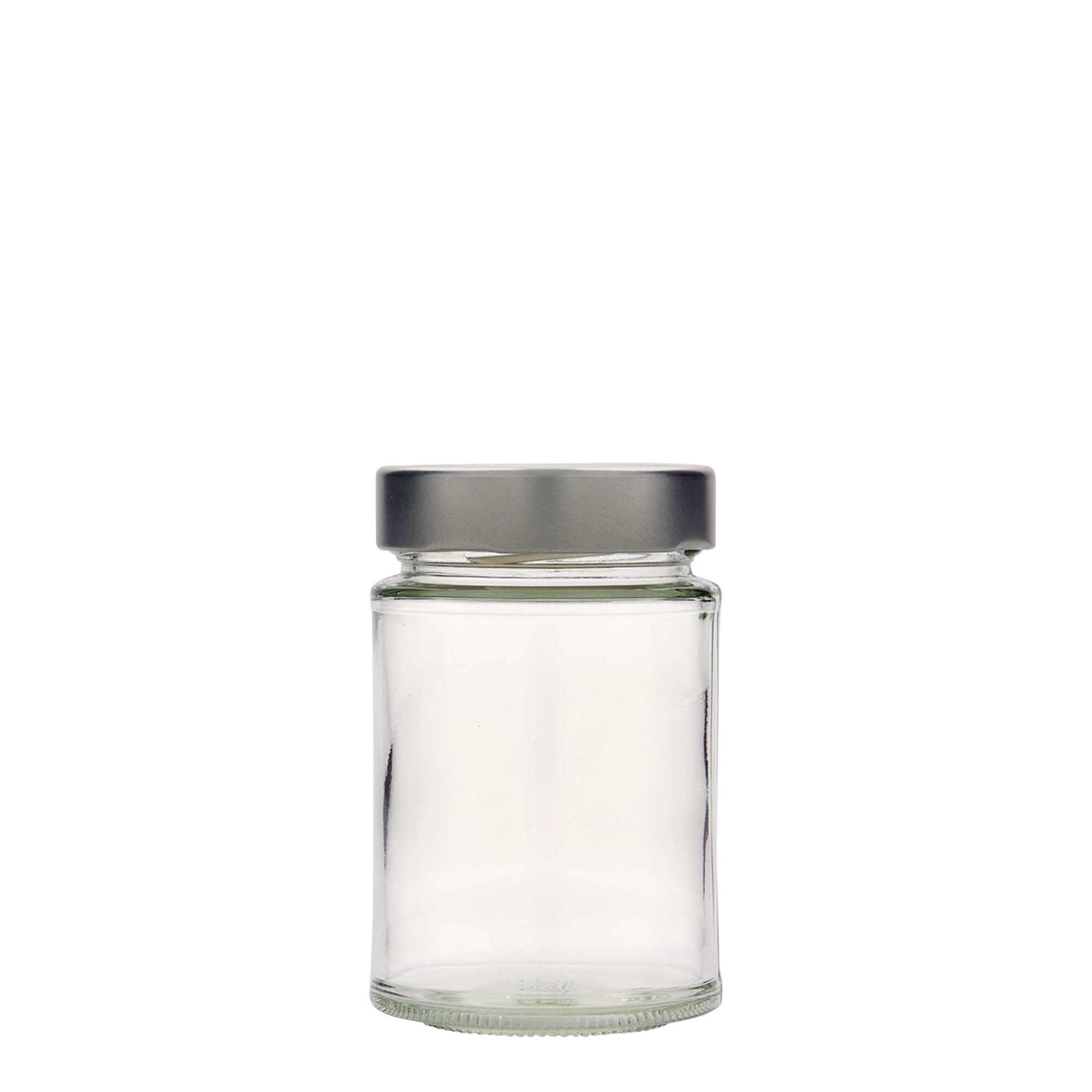 204 ml round glass ‘Summertime’, opening: Deep-Twist-off (DTO 58)