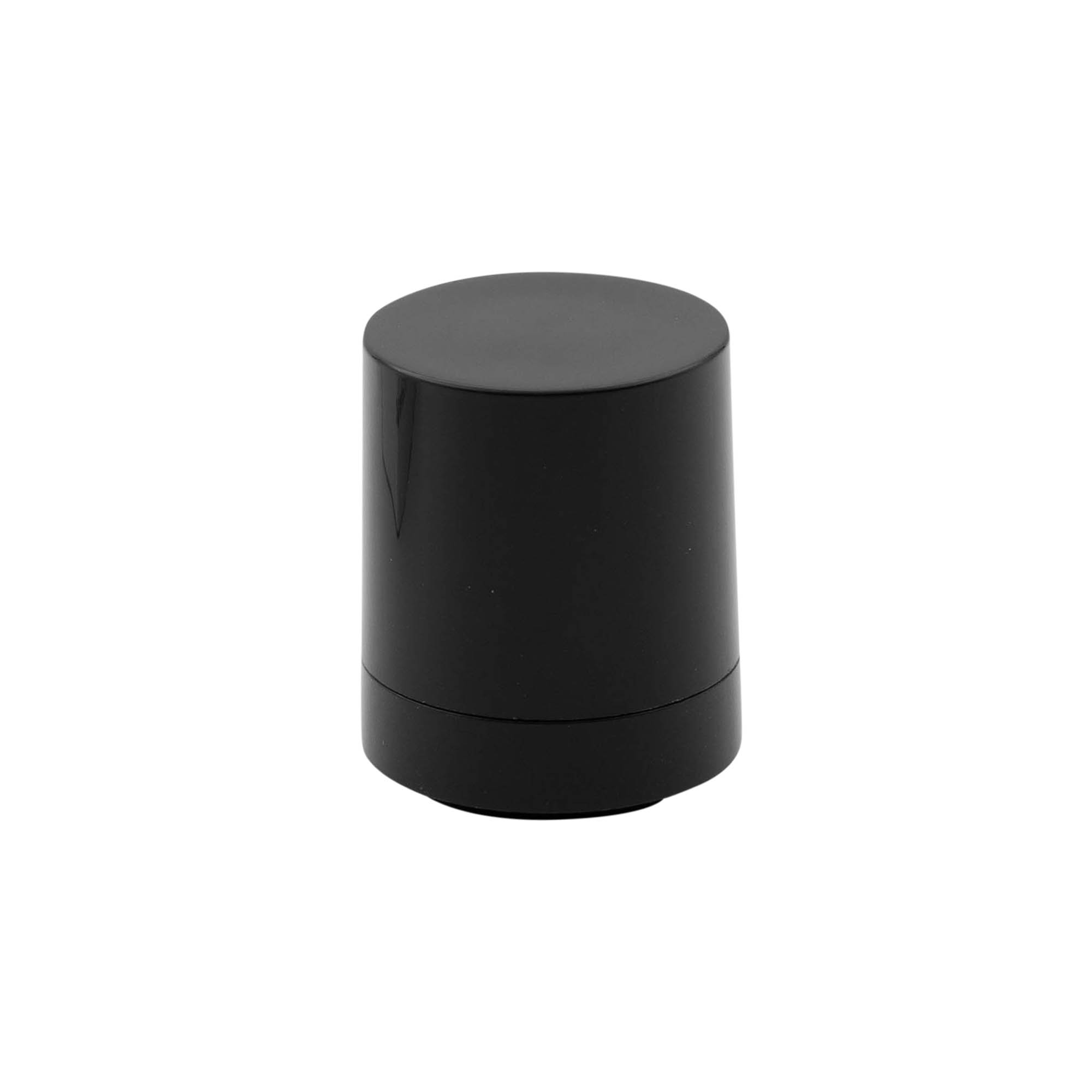Airless dispenser pump head 'Micro', PP plastic, black Airless dispenser pump head 'Micro', PP plastic, black