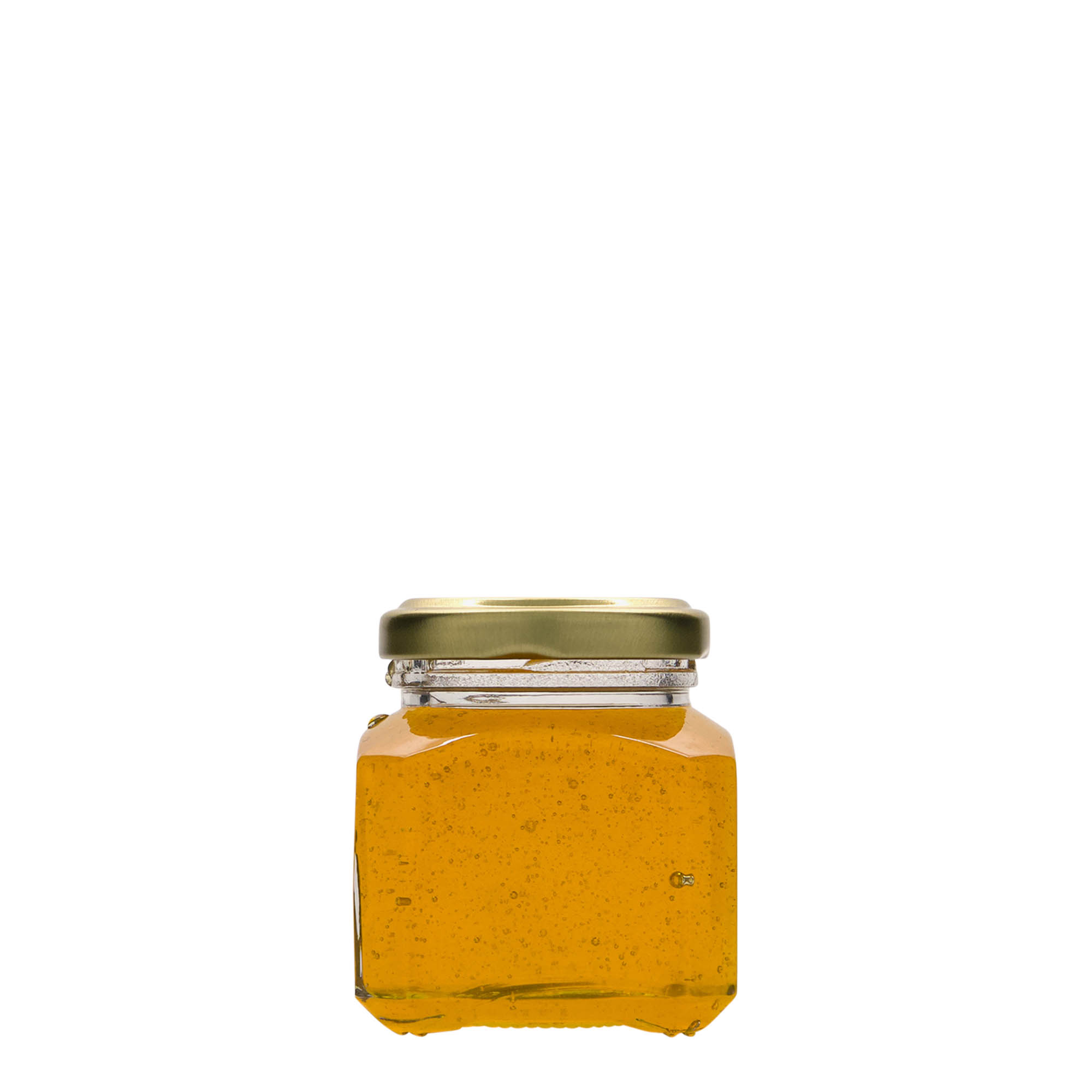 106 ml square glass 'Milan', opening: twist-off (TO 48) 106 ml square glass 'Milan', opening: twist-off (TO 48)