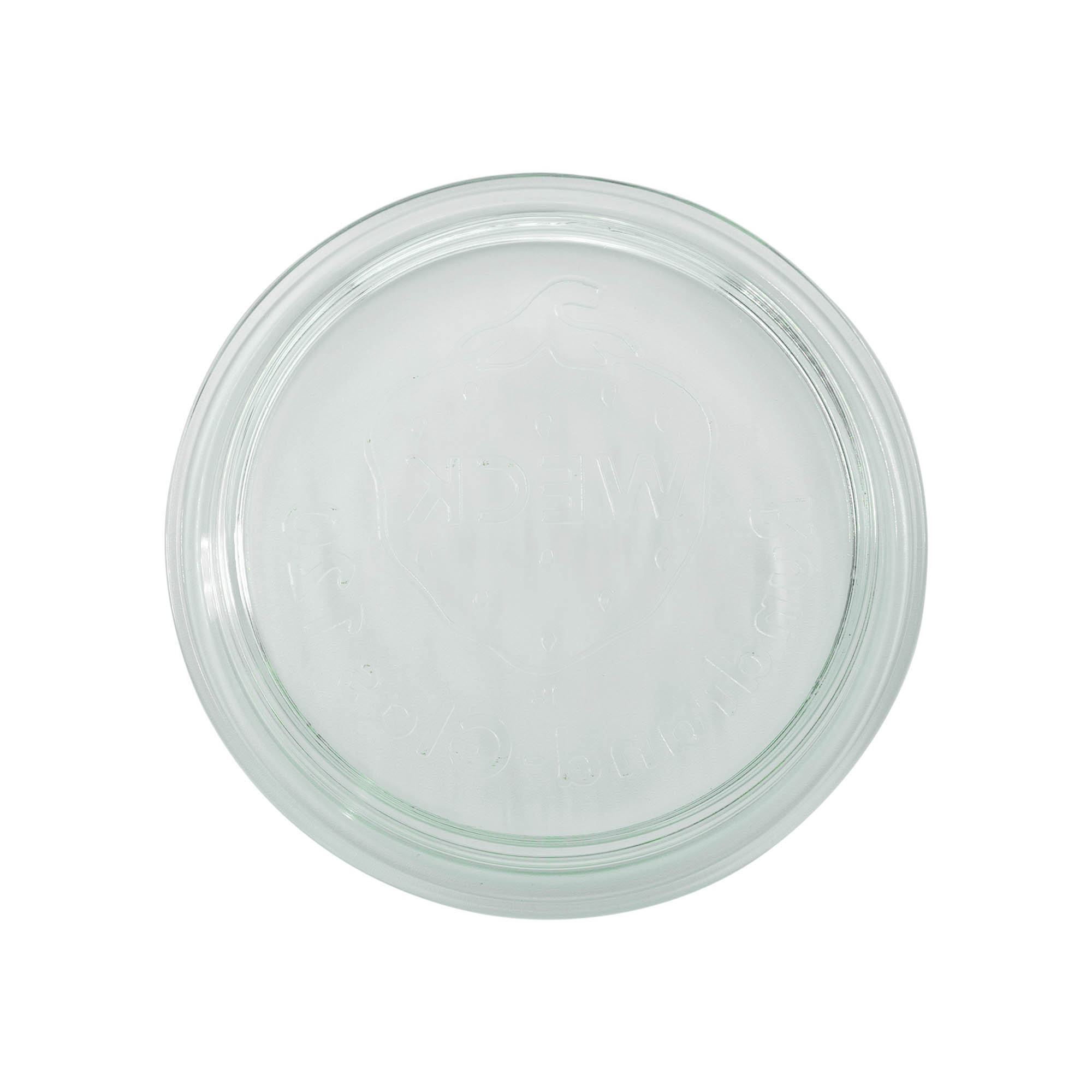 WECK glass lid round rim, for opening: RR120