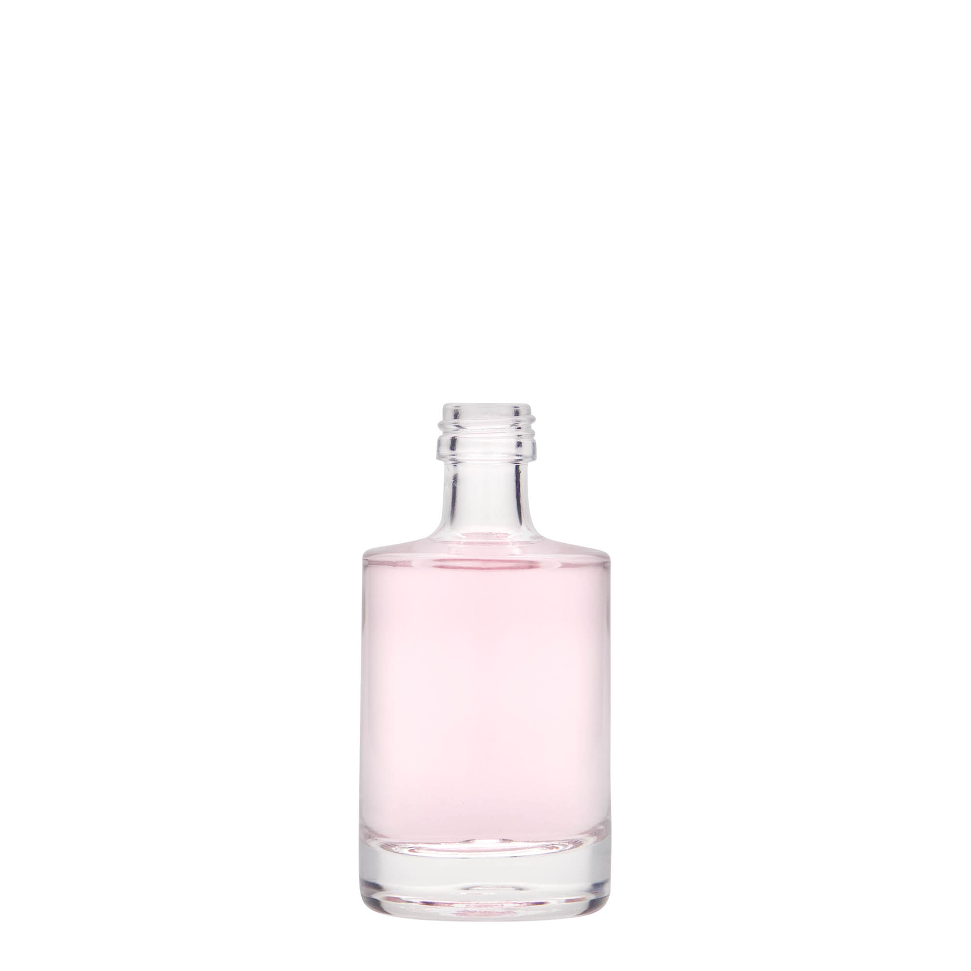50 ml glass bottle 'Aventura', opening: PP 18