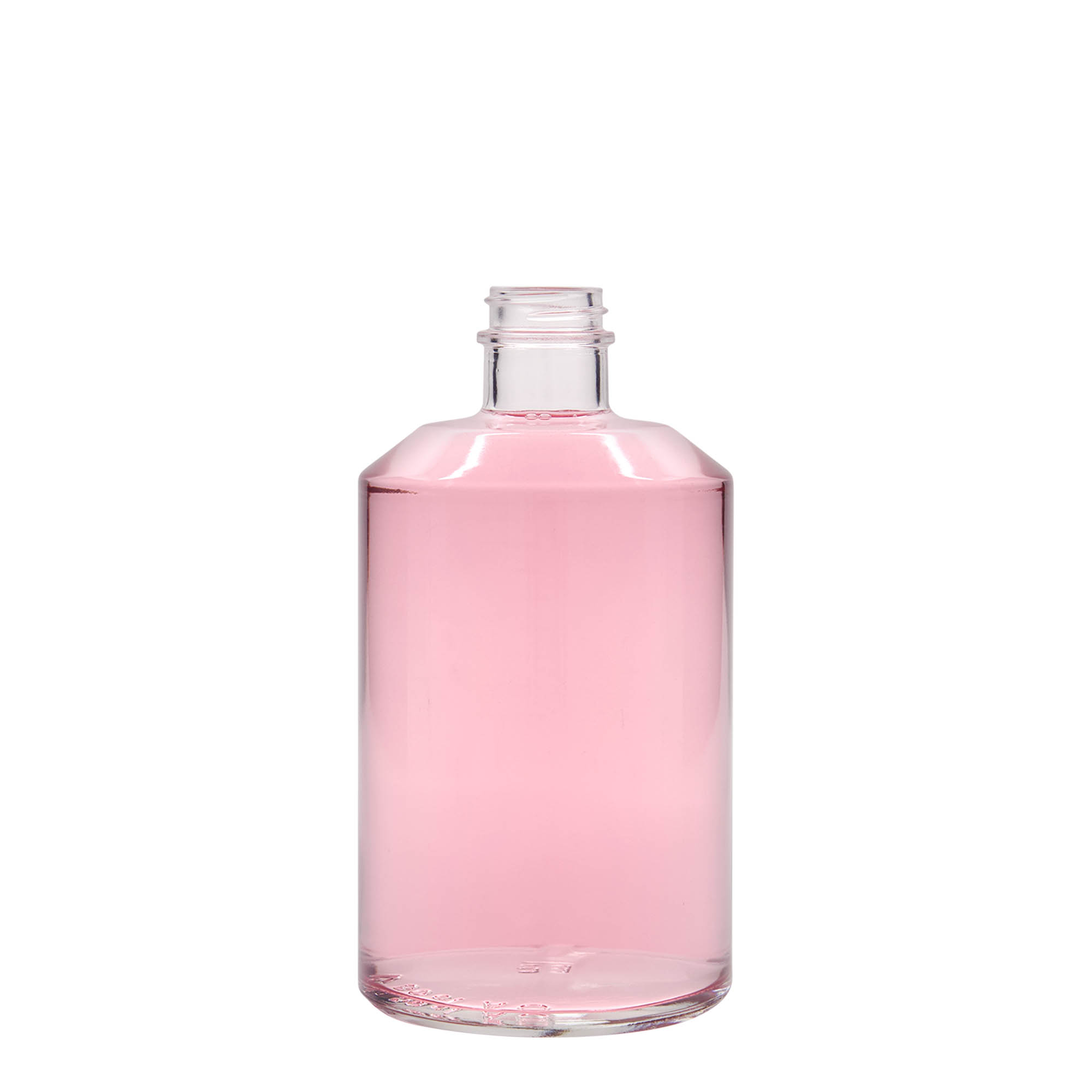 500 ml glass bottle 'Hella', opening: GPI 28