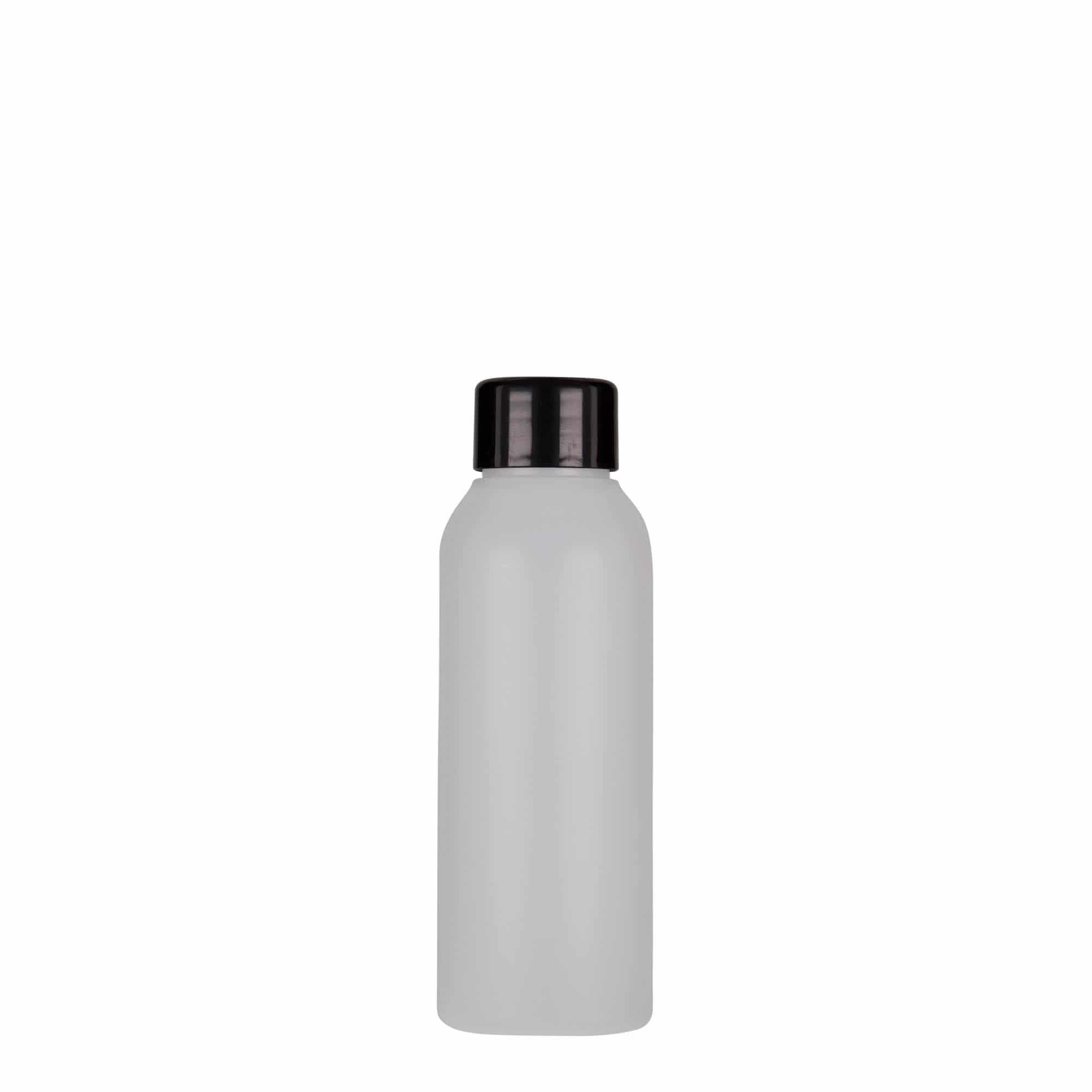 100 ml plastic bottle ‘Tuffy’, HDPE, natural, opening: 24/410