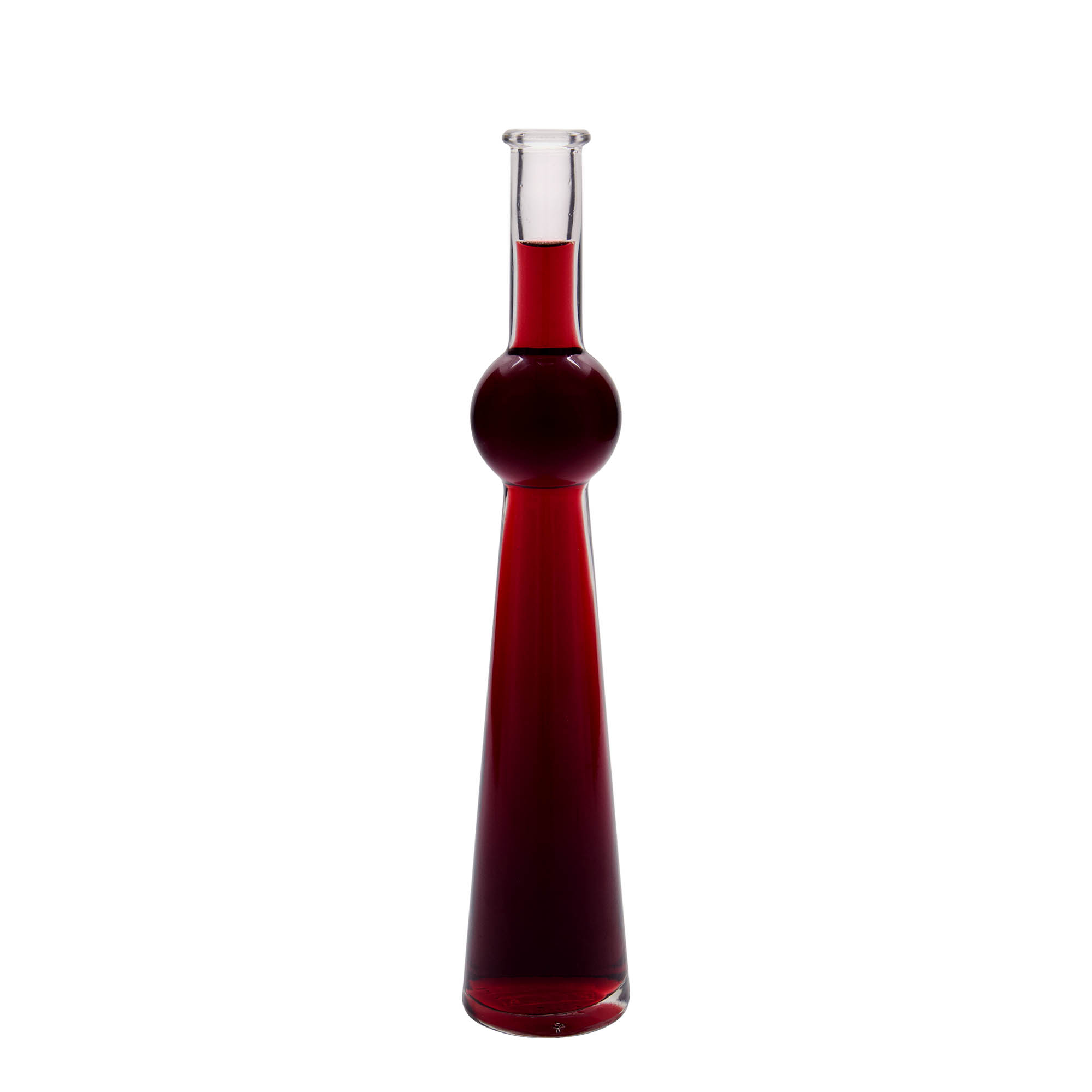 200 ml glass bottle 'Supernova', opening: cork 200 ml glass bottle 'Supernova', opening: cork