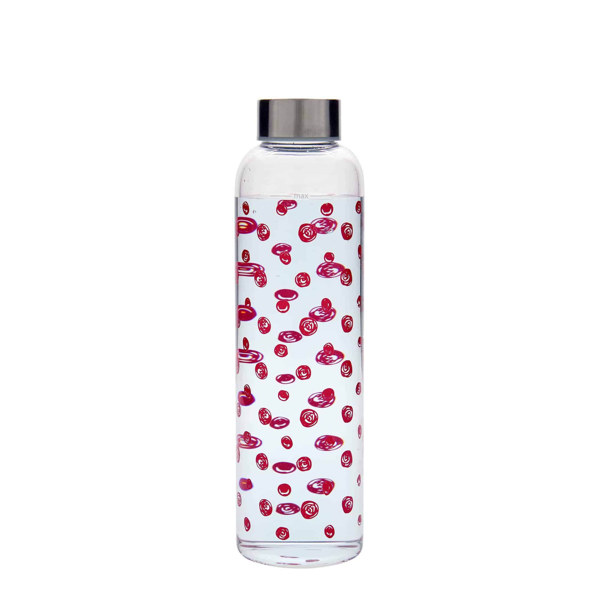 500 ml drinking bottle ‘Perseus - Red Dots’, opening: screw cap
