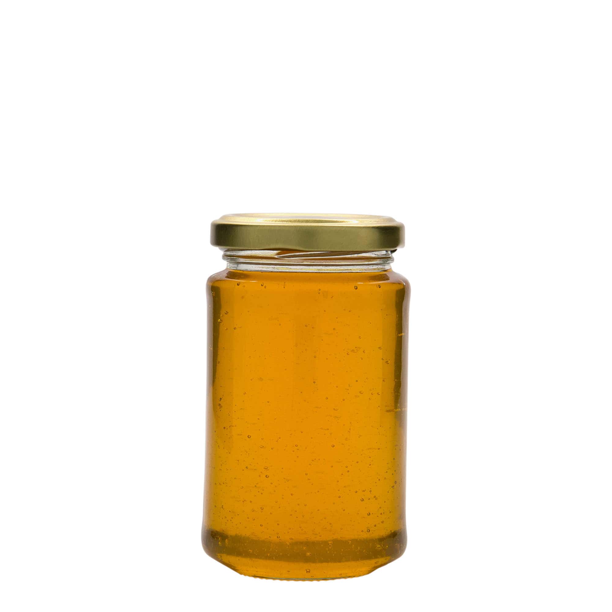 250 ml tall round glass, opening: Twist-off (TO 58)
