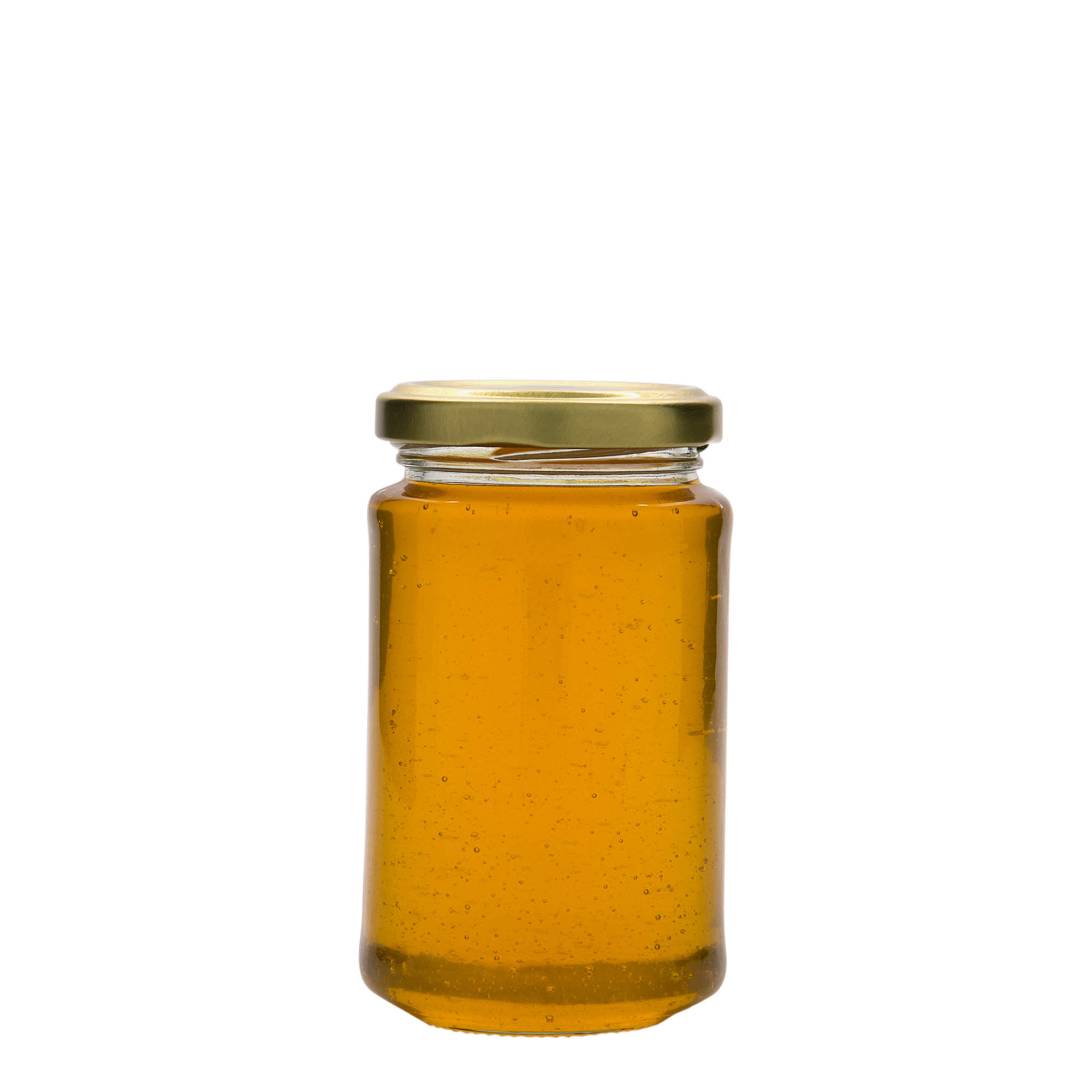 250 ml tall round glass, opening: Twist-off (TO 58)