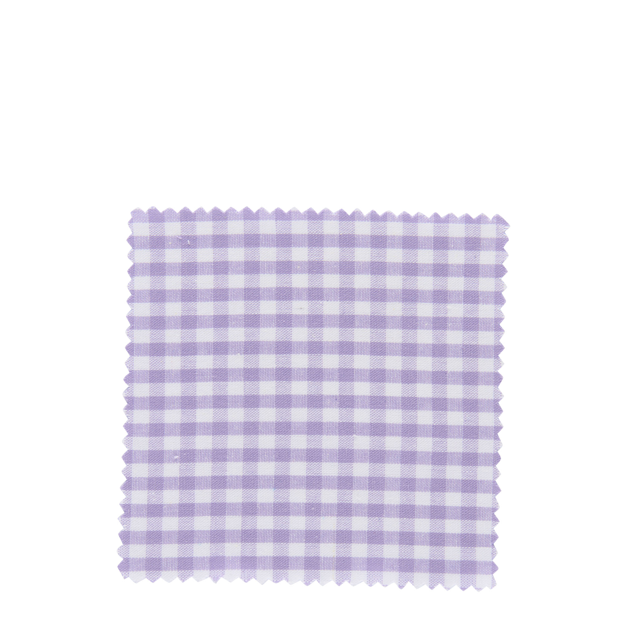 Checked fabric jar cover 12x12, square, textile, lilac, for opening: TO38-TO53 Checked fabric jar cover 12x12, square, textile, lilac, for opening: TO38-TO53