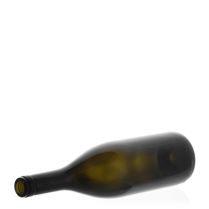 750 ml wine bottle 'Tiffany', antique green, neck: cork 750 ml wine bottle 'Tiffany', antique green, neck: cork