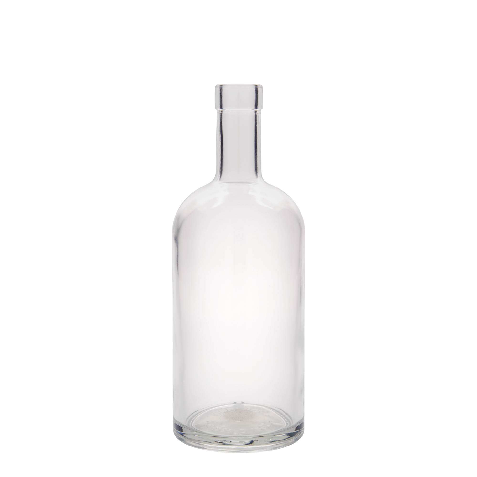 700 ml glass bottle 'Franco', opening: cork