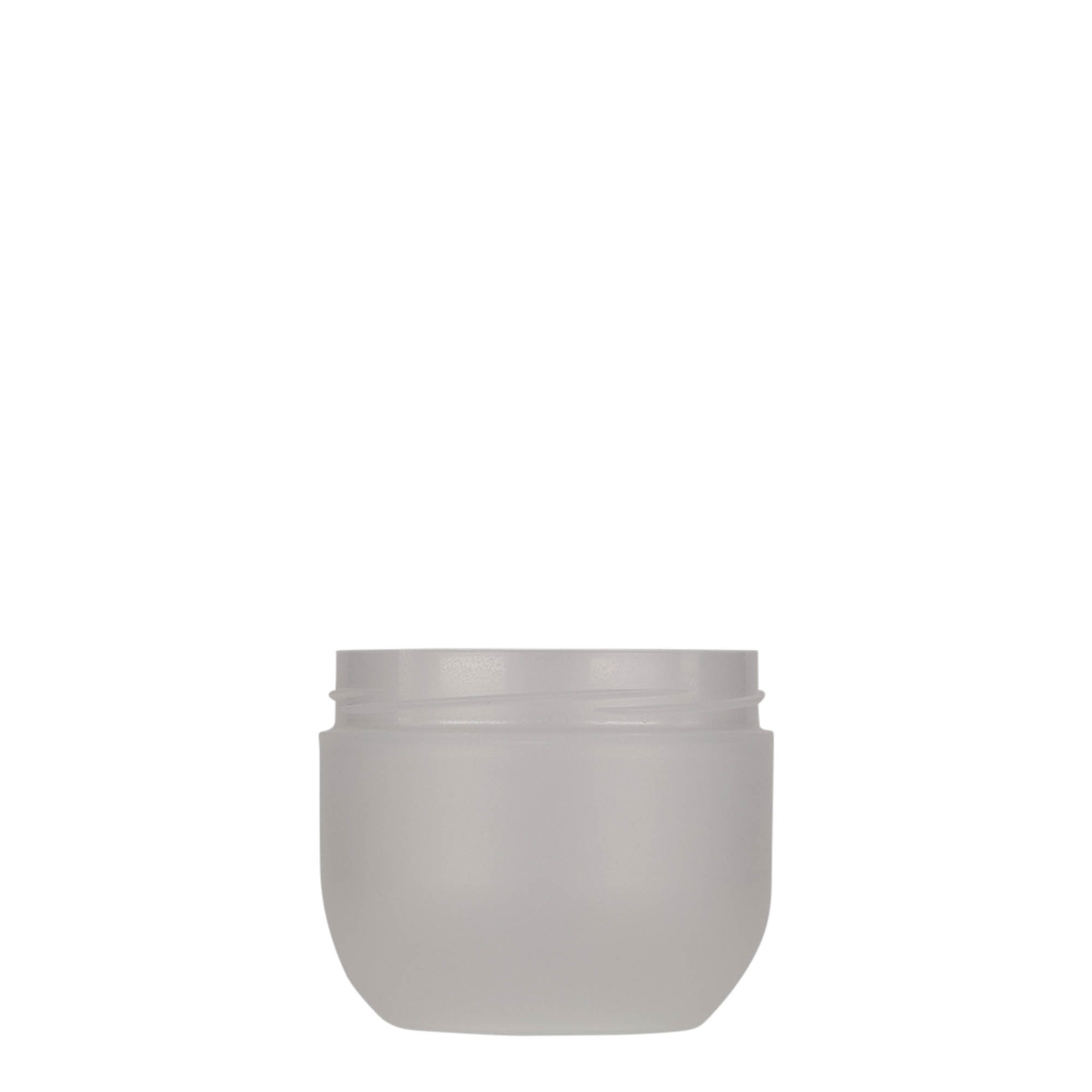 100 ml plastic jar 'Magic', PP, natural, opening: screw cap 100 ml plastic jar 'Magic', PP, natural, opening: screw cap