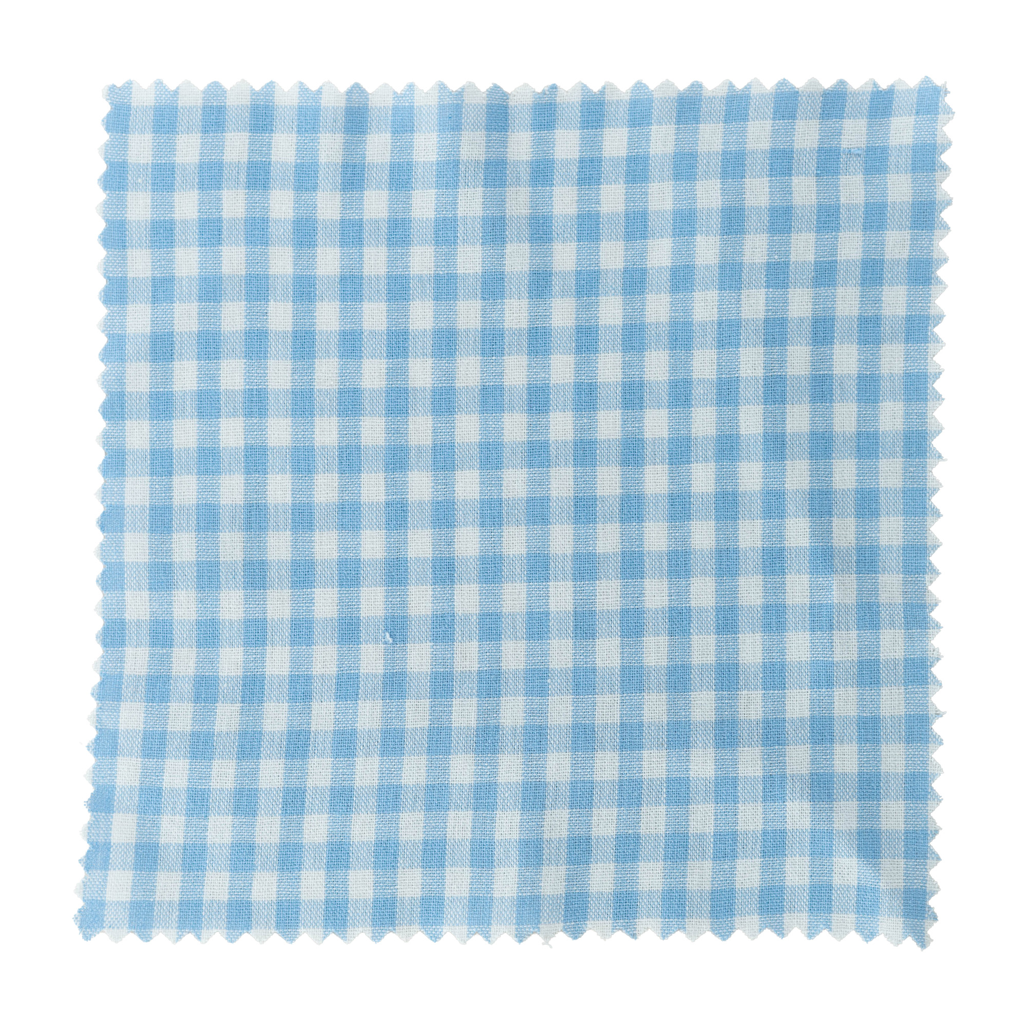 Fabric napkin checkered 15x15, square, textile, light blue, opening: TO58-TO82
