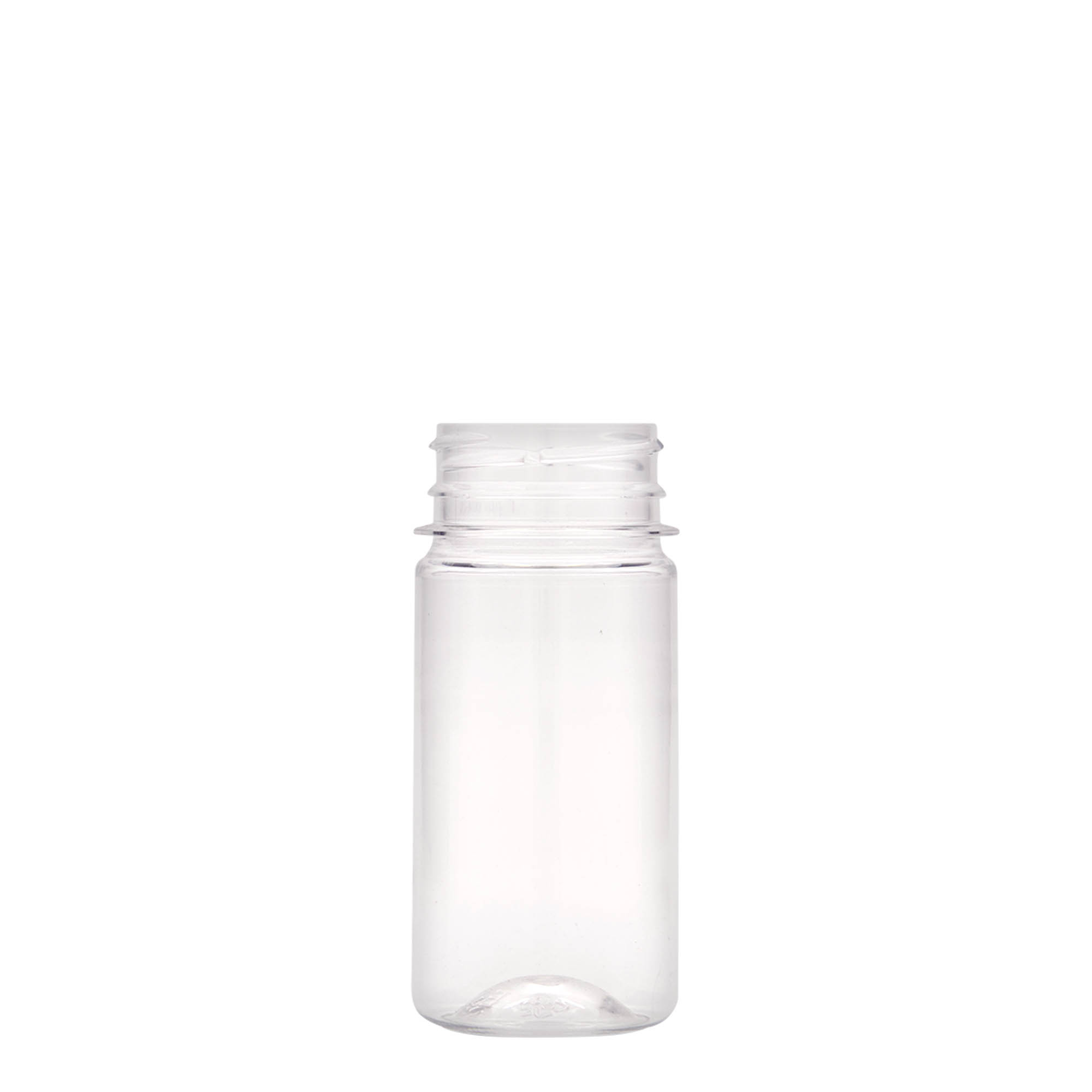 100 ml PET bottle 'Everytime', plastic, opening: 38 mm